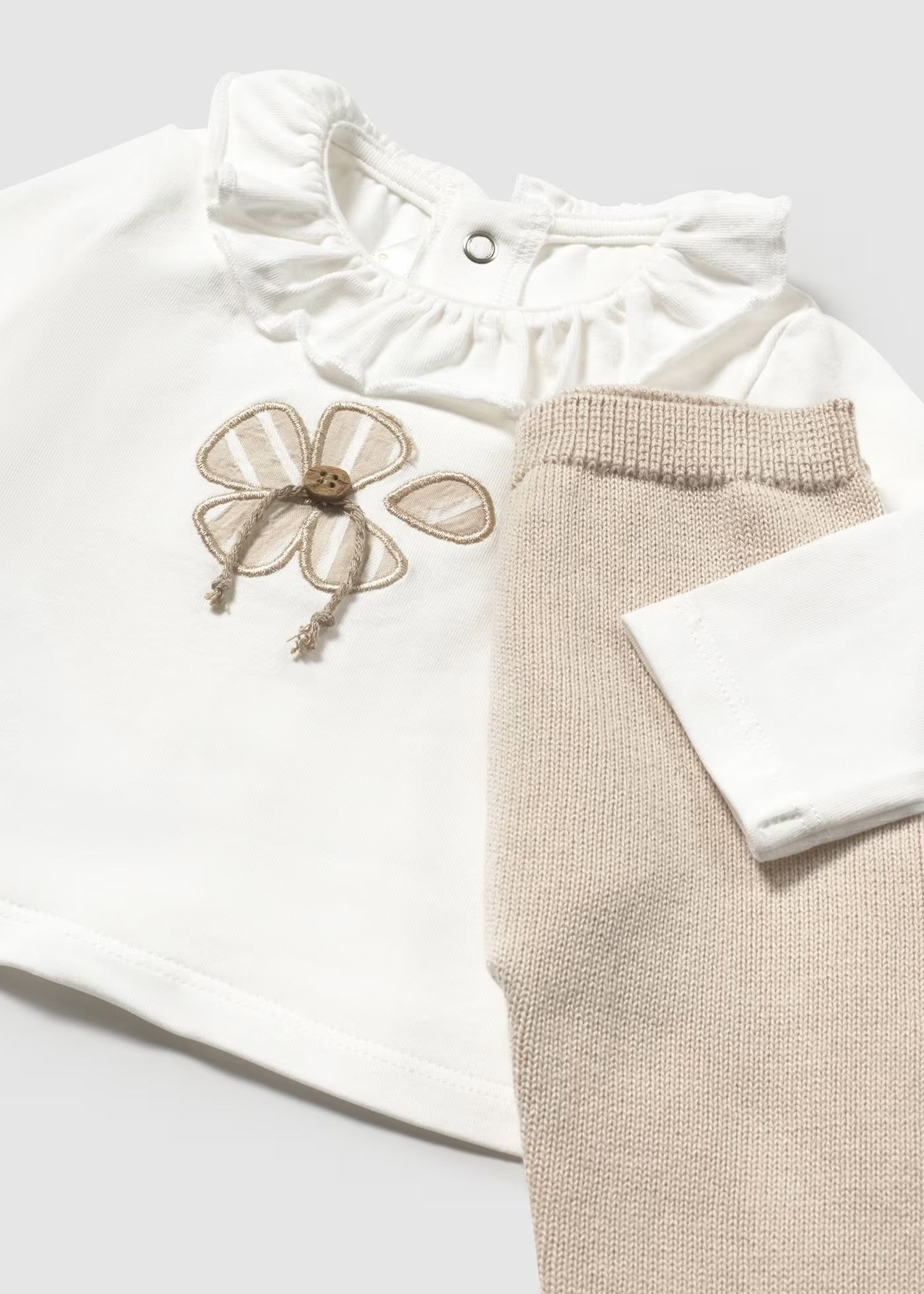 CONJUNTO TRES PIEZAS TRICOT MAYORAL