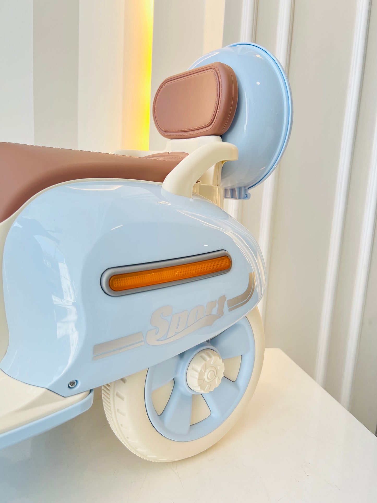 MOTO ELÉCTRICA INFANTIL REF.VENECIA AZUL