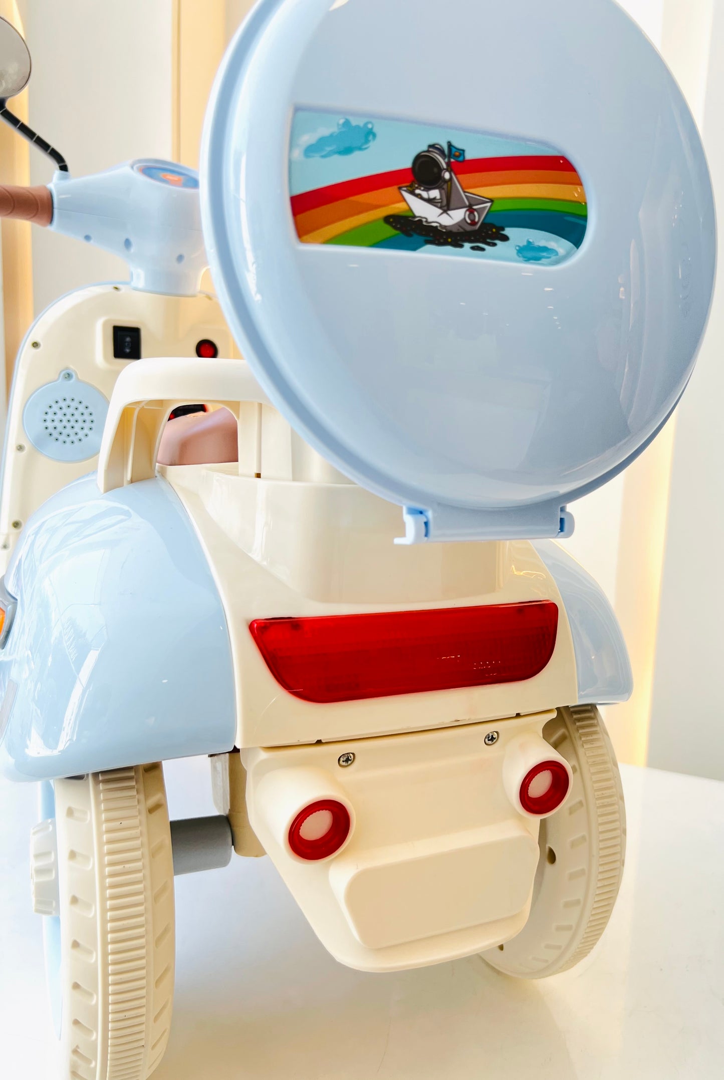 MOTO ELÉCTRICA INFANTIL REF.VENECIA AZUL
