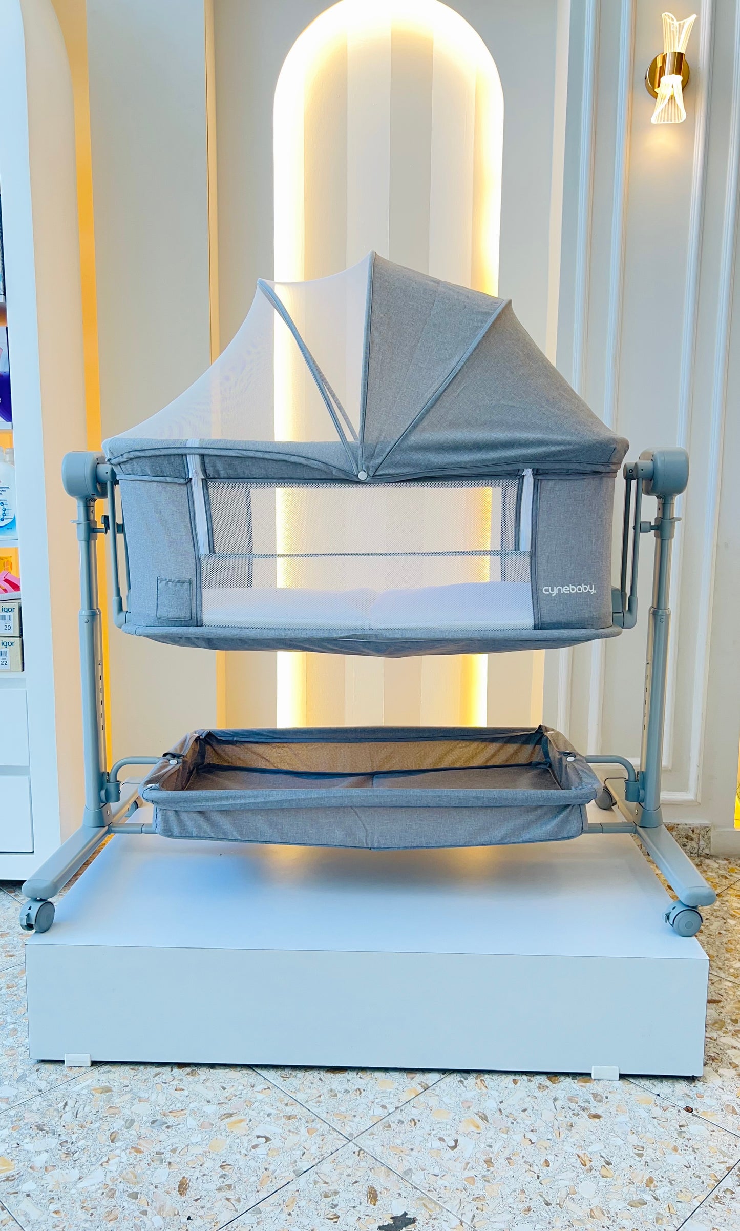 COLECHO ELÉCTRICO CYNEBABY