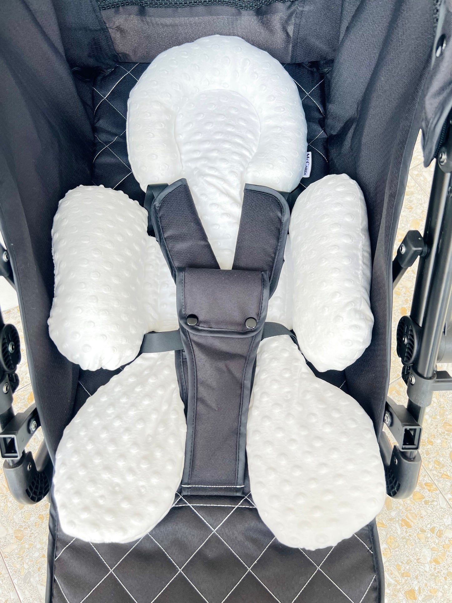 Almohada estabilizadora de coche
