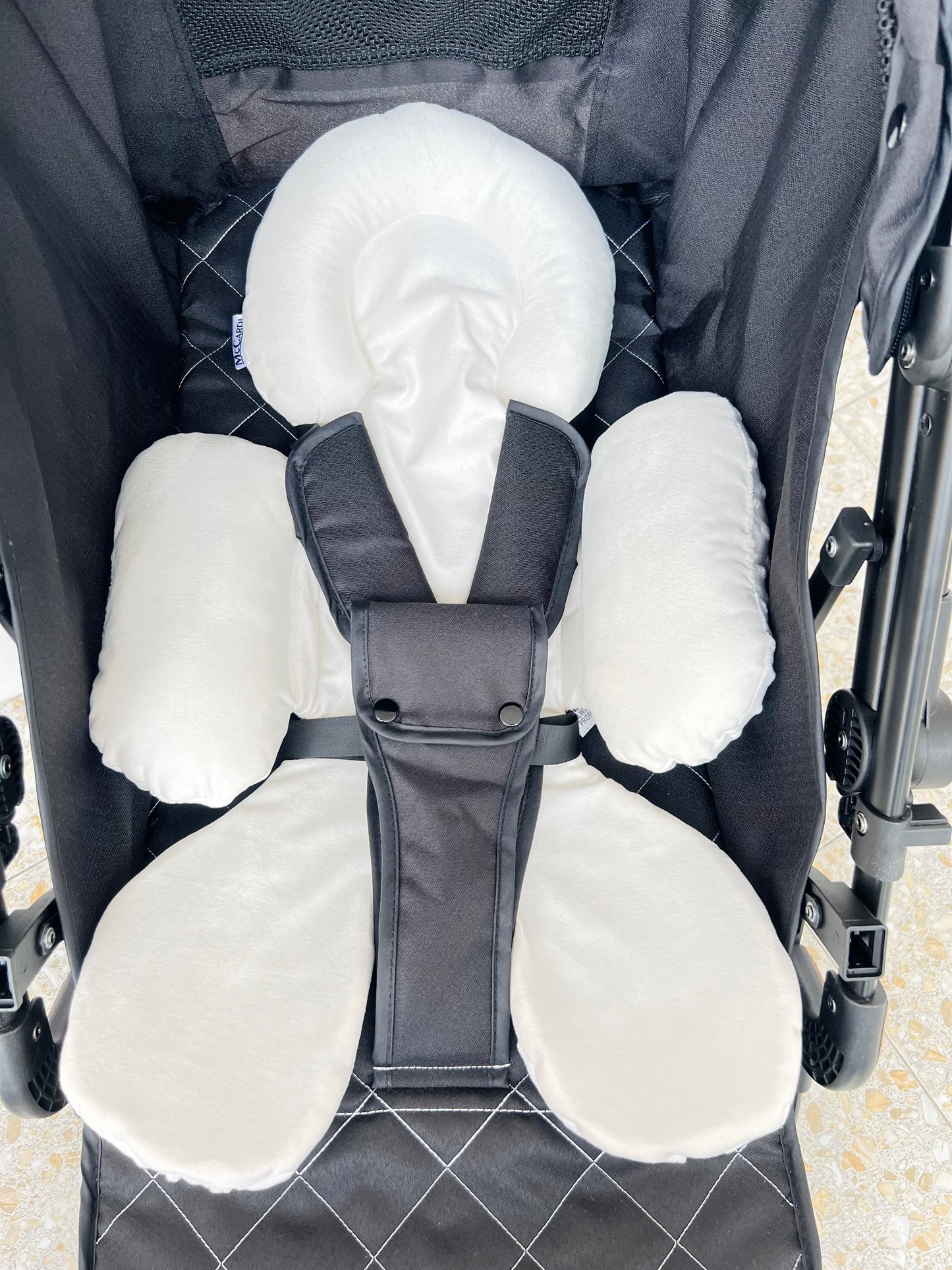 Almohada estabilizadora de coche