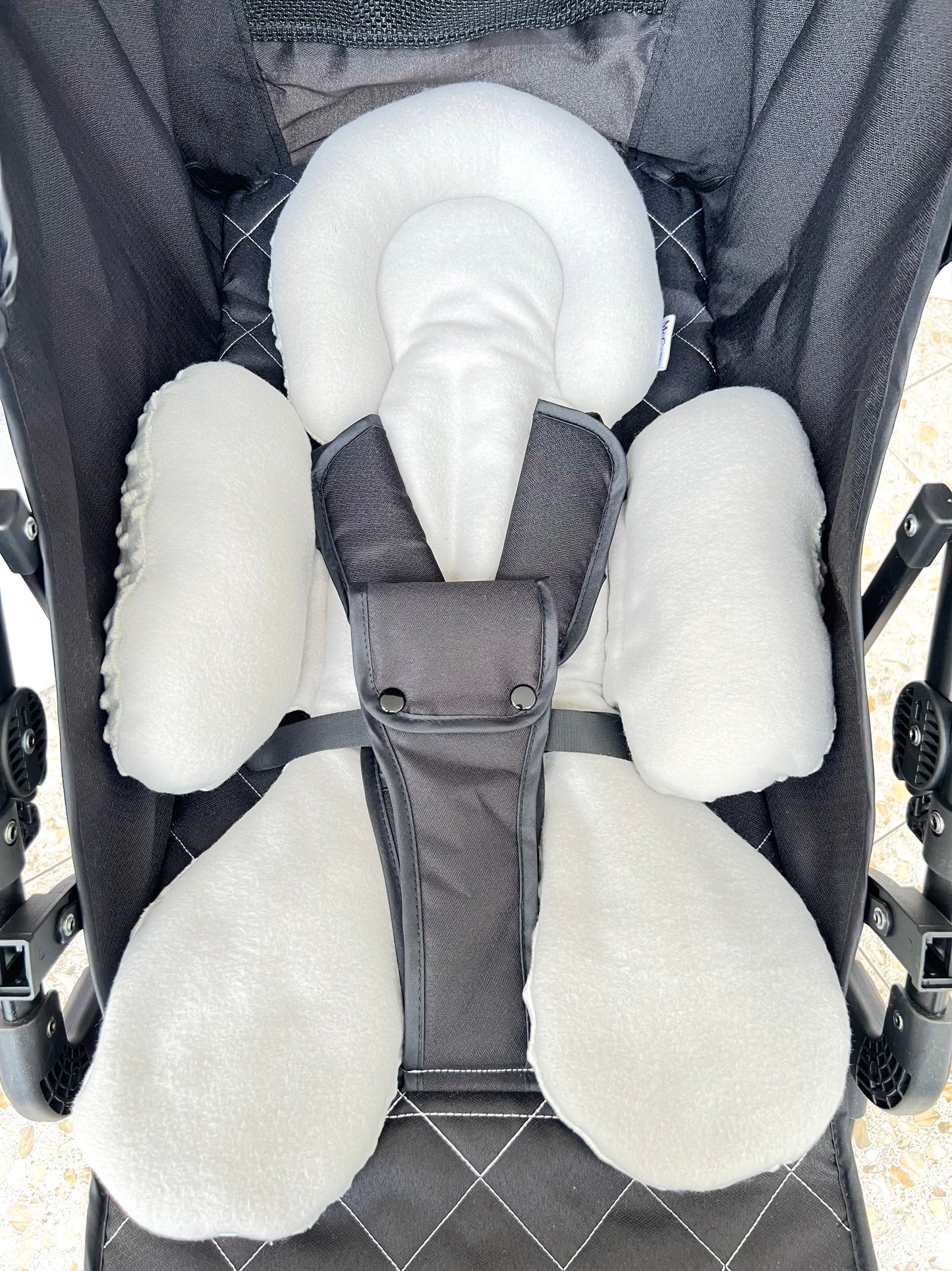 Almohada estabilizadora de coche