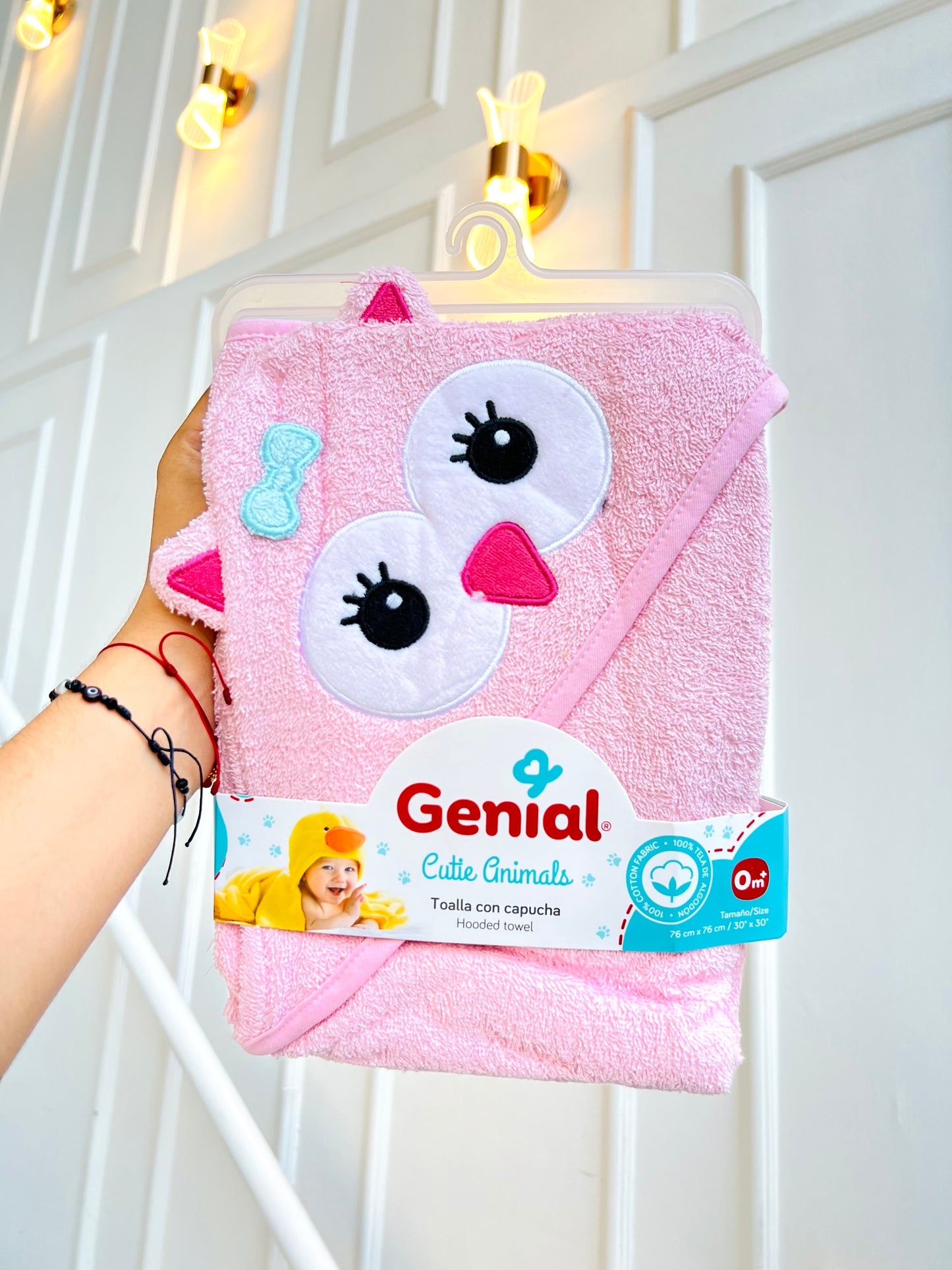 TOALLA MUÑECOS GENIAL