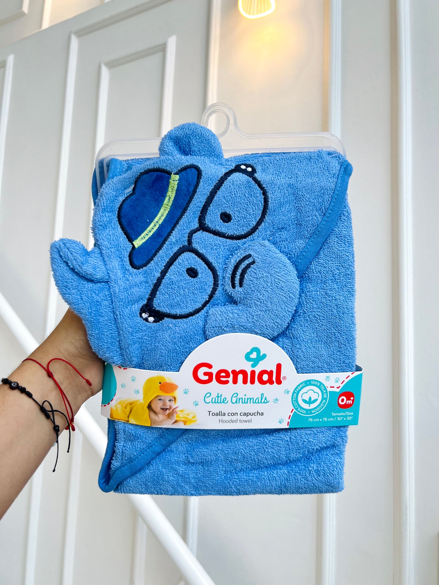 TOALLA MUÑECOS GENIAL