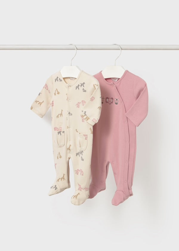 SET PIJAMAS ANIMALES EUROPEAS - MAYORAL