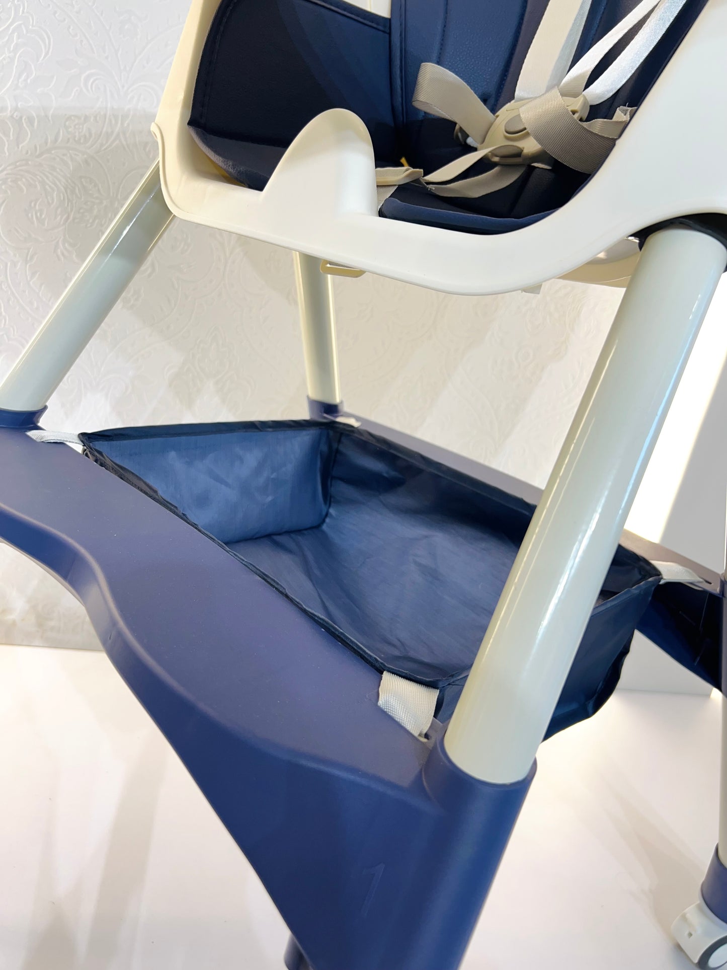 SILLAS COMEDOR BURBAY AZUL OSCURO