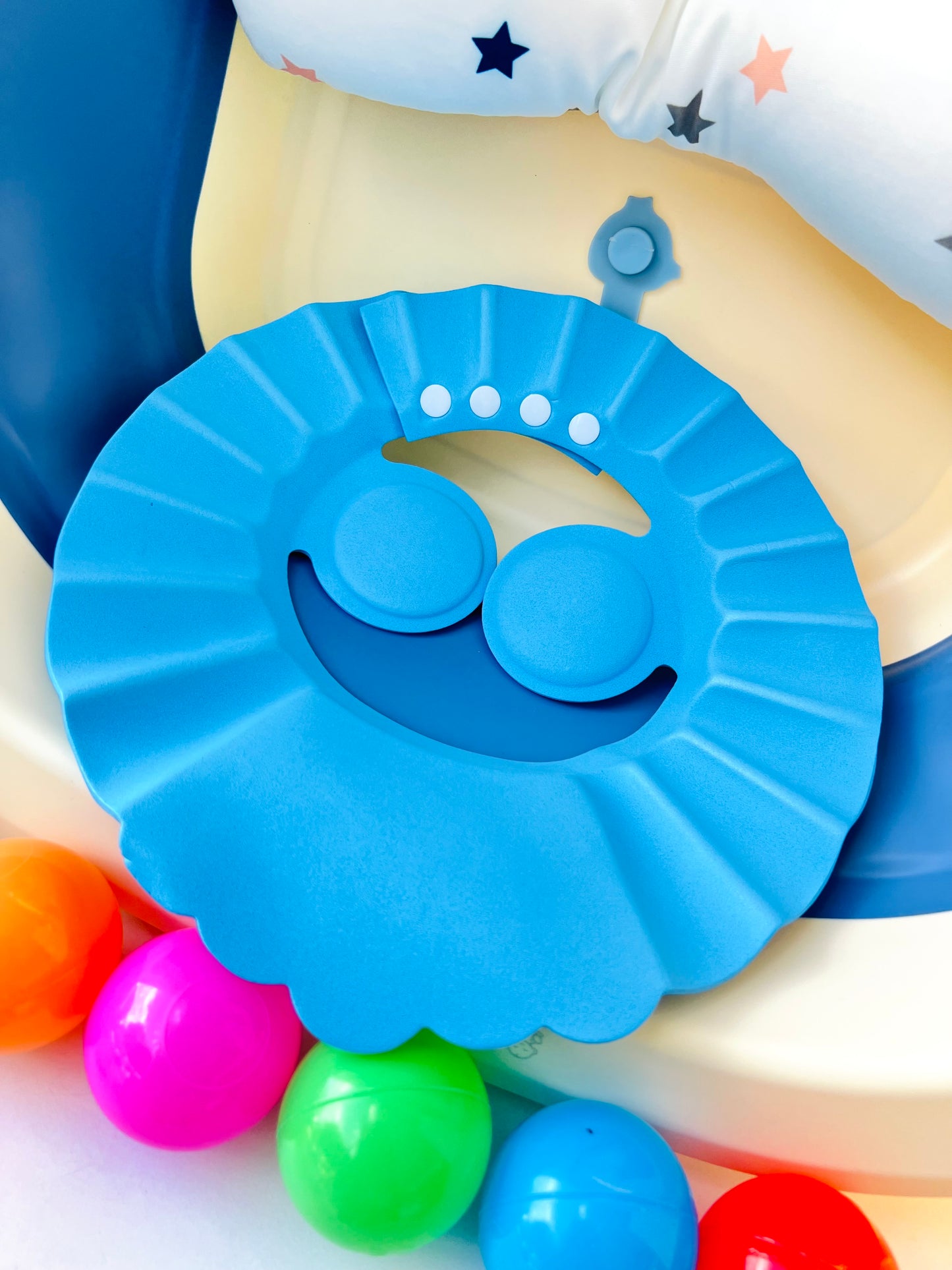 BAÑERA PLEGABLE CON ACCESORIOS PARA BEBÉ