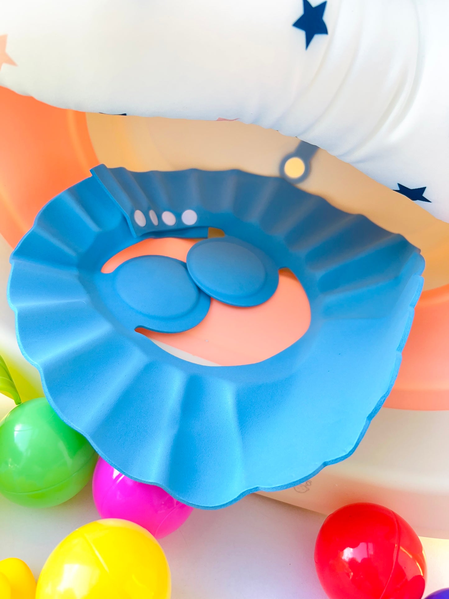 BAÑERA PLEGABLE CON ACCESORIOS PARA BEBÉ