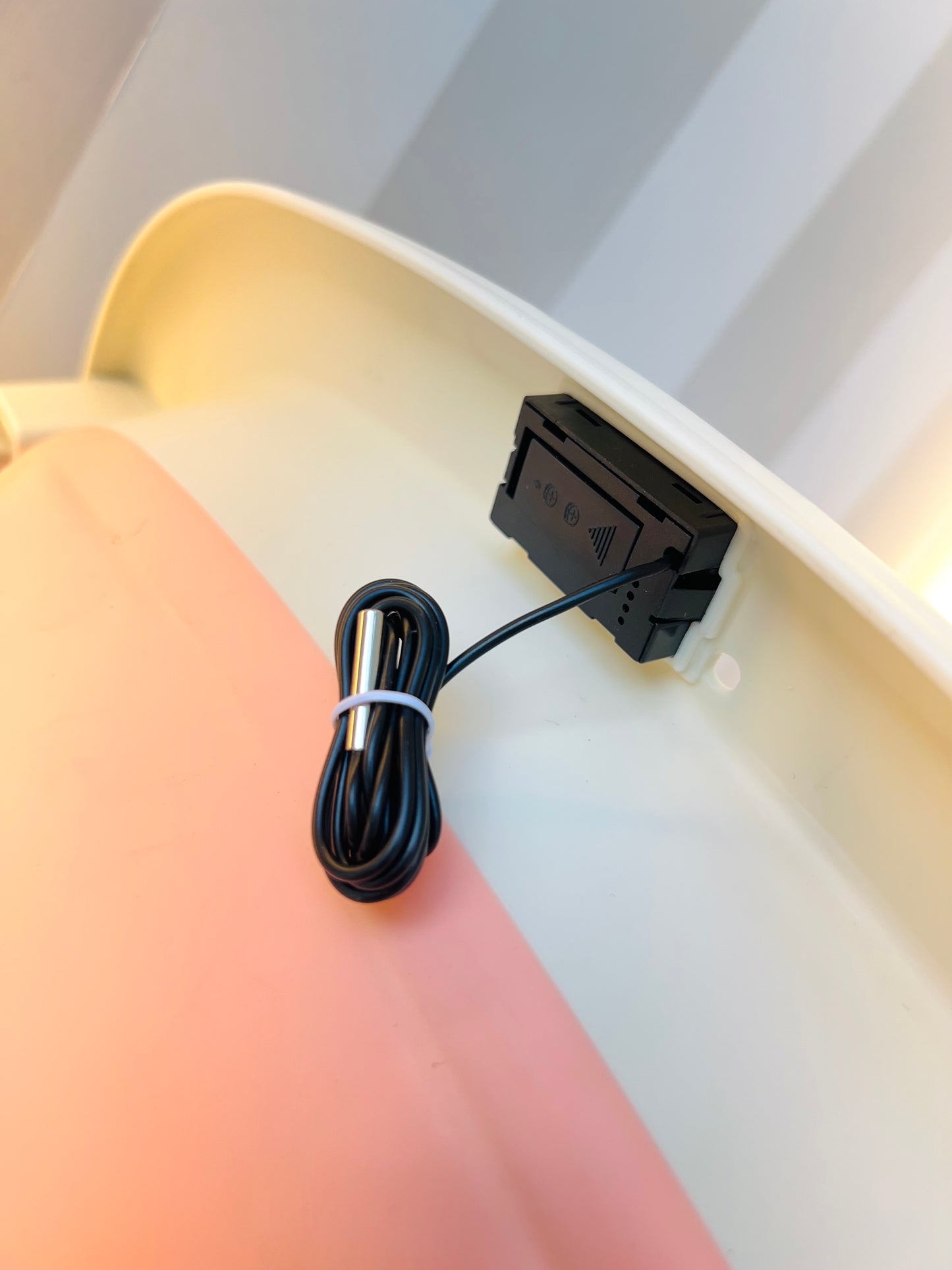 BAÑERA PLEGABLE CON ACCESORIOS PARA BEBÉ