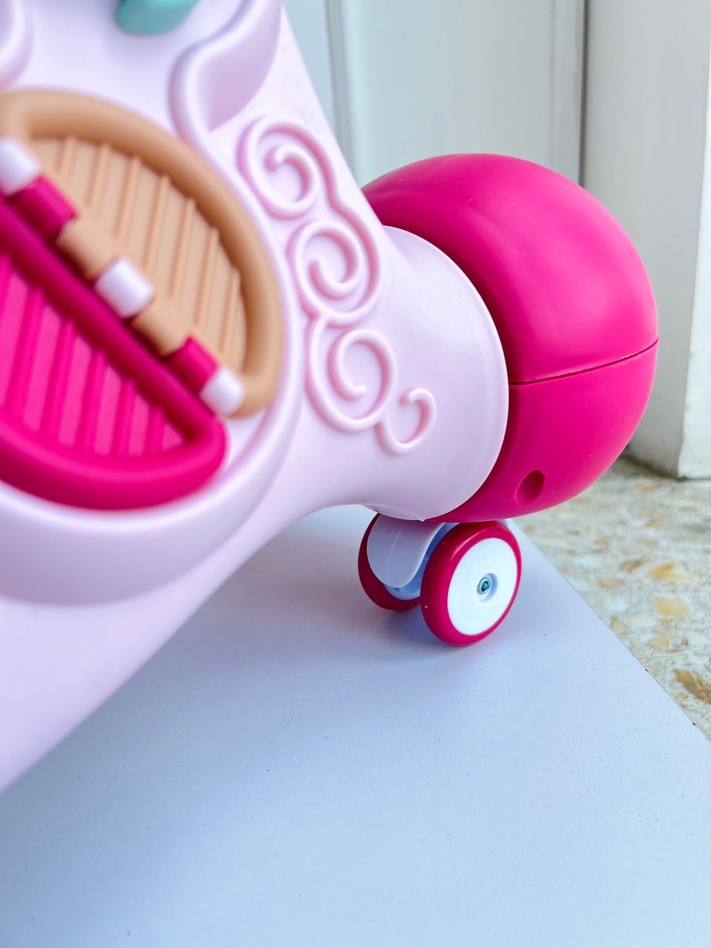 ANDADOR 2 EN 1 PARA BEBÉ BABYWALKER