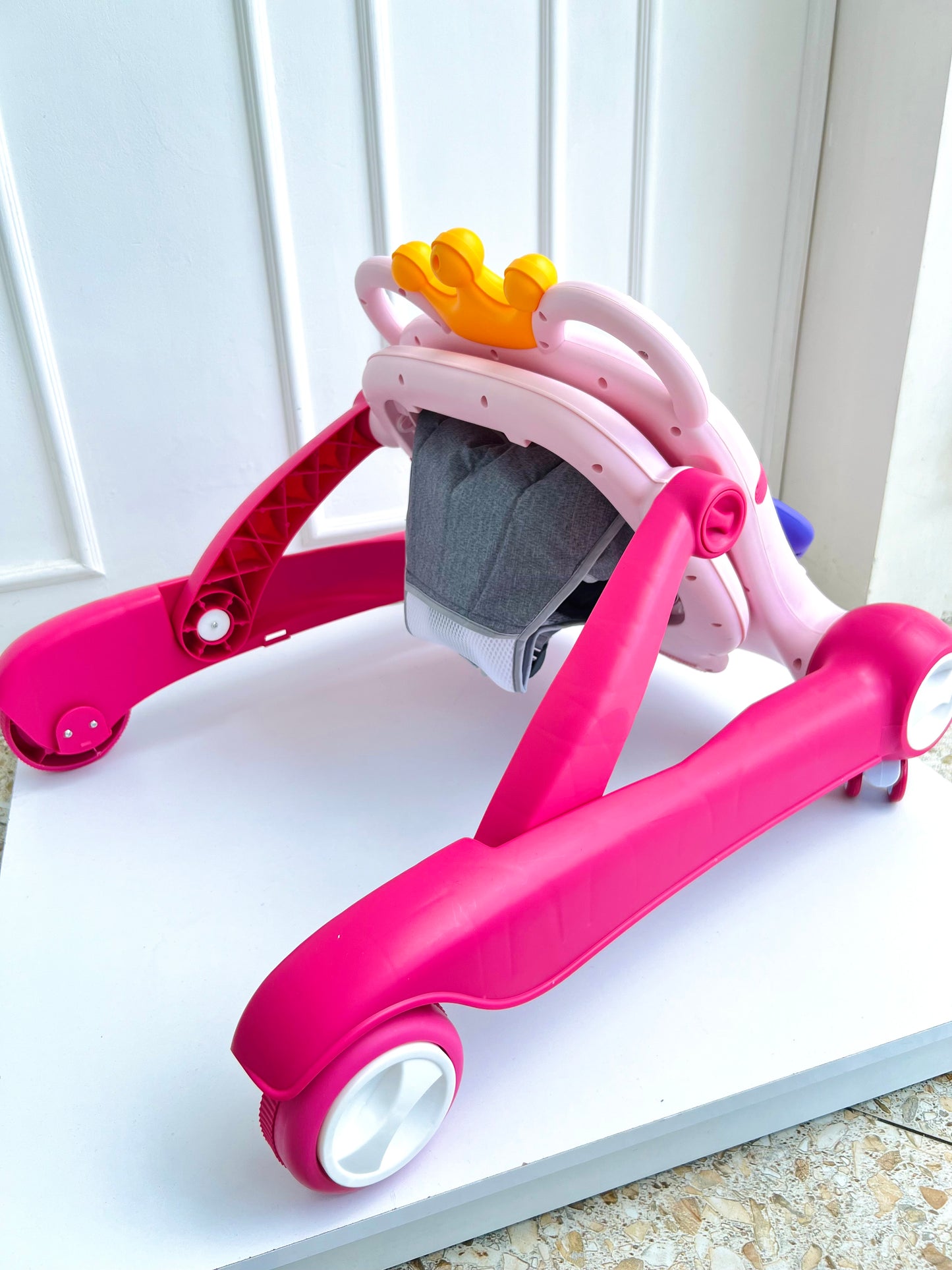ANDADOR 2 EN 1 PARA BEBÉ BABYWALKER