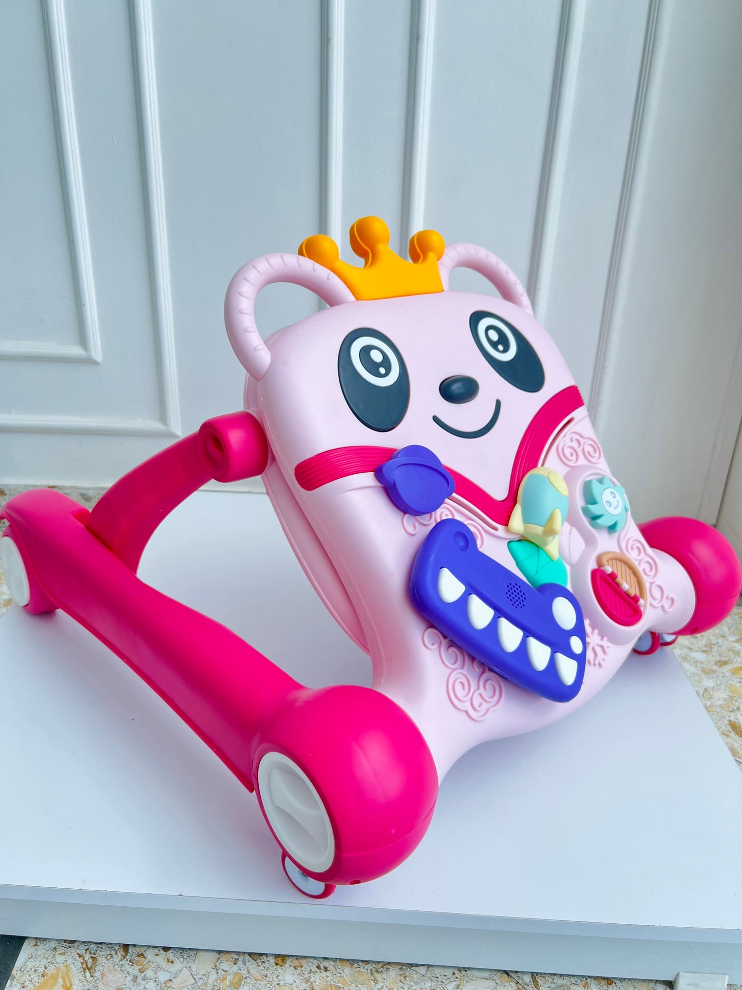 ANDADOR 2 EN 1 PARA BEBÉ BABYWALKER