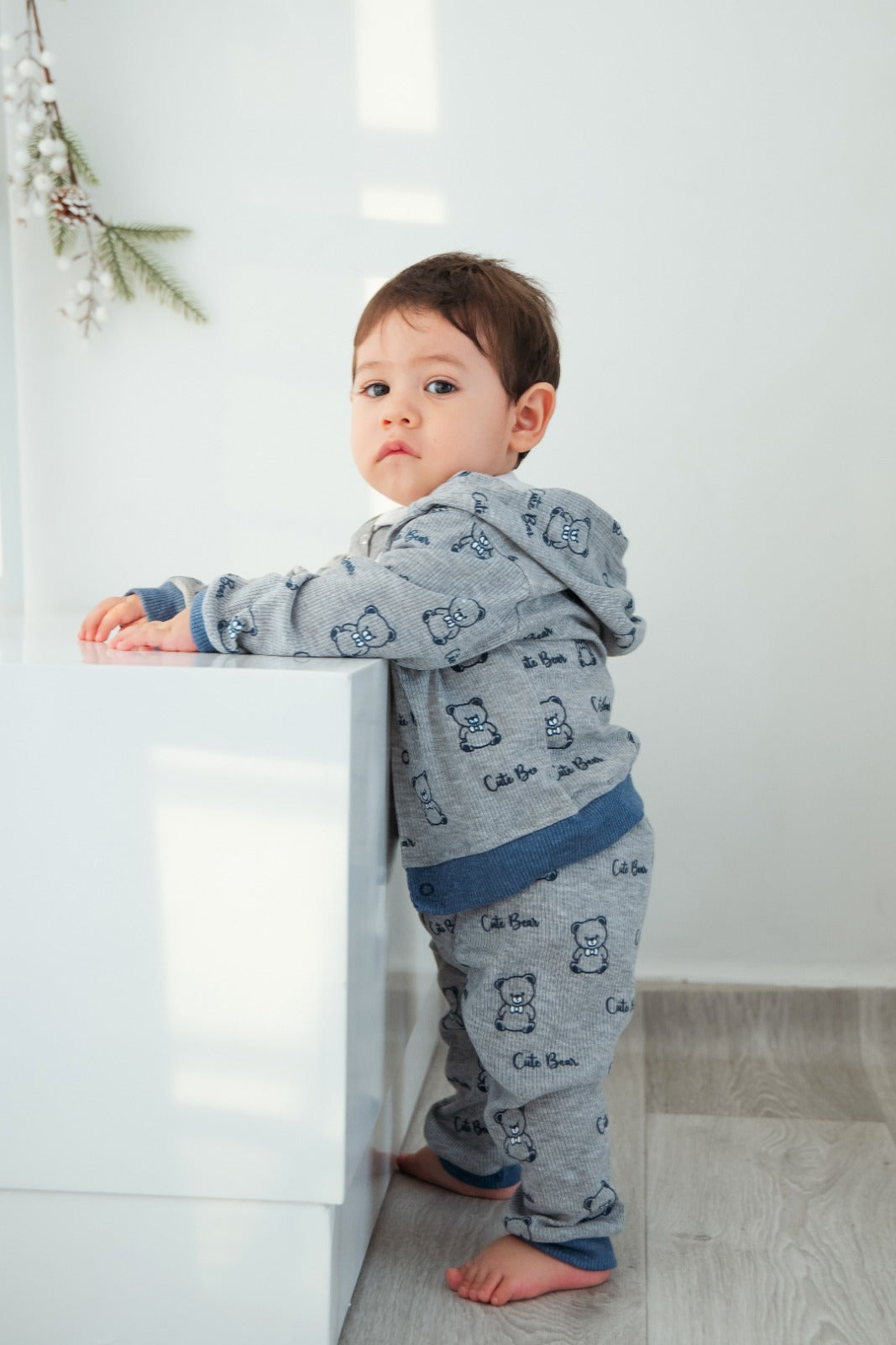 Conjunto “Cute Bear” para bebé 3 piezas