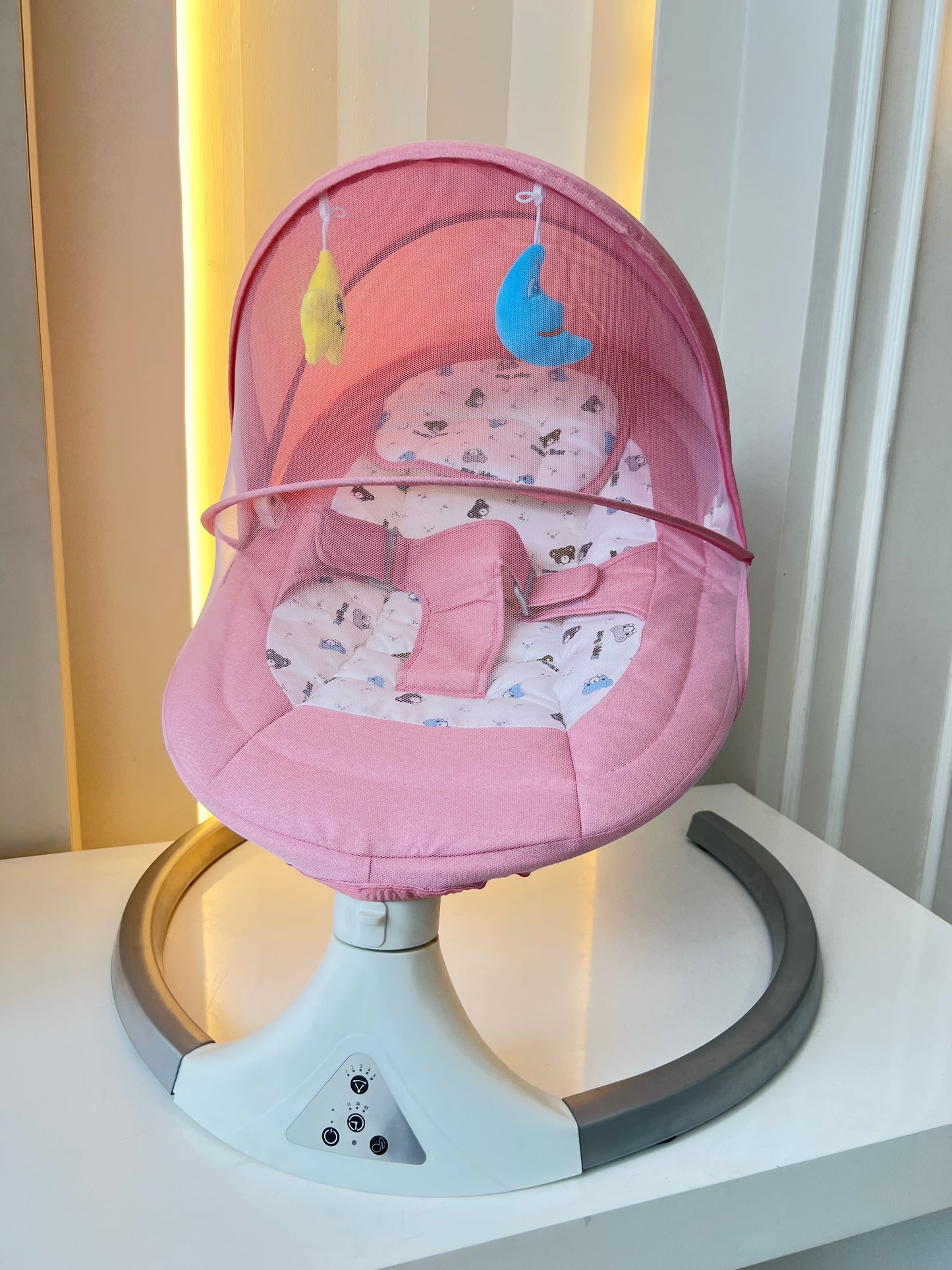 SILLA MECEDORA ELÉCTRICA PARA BEBÉ