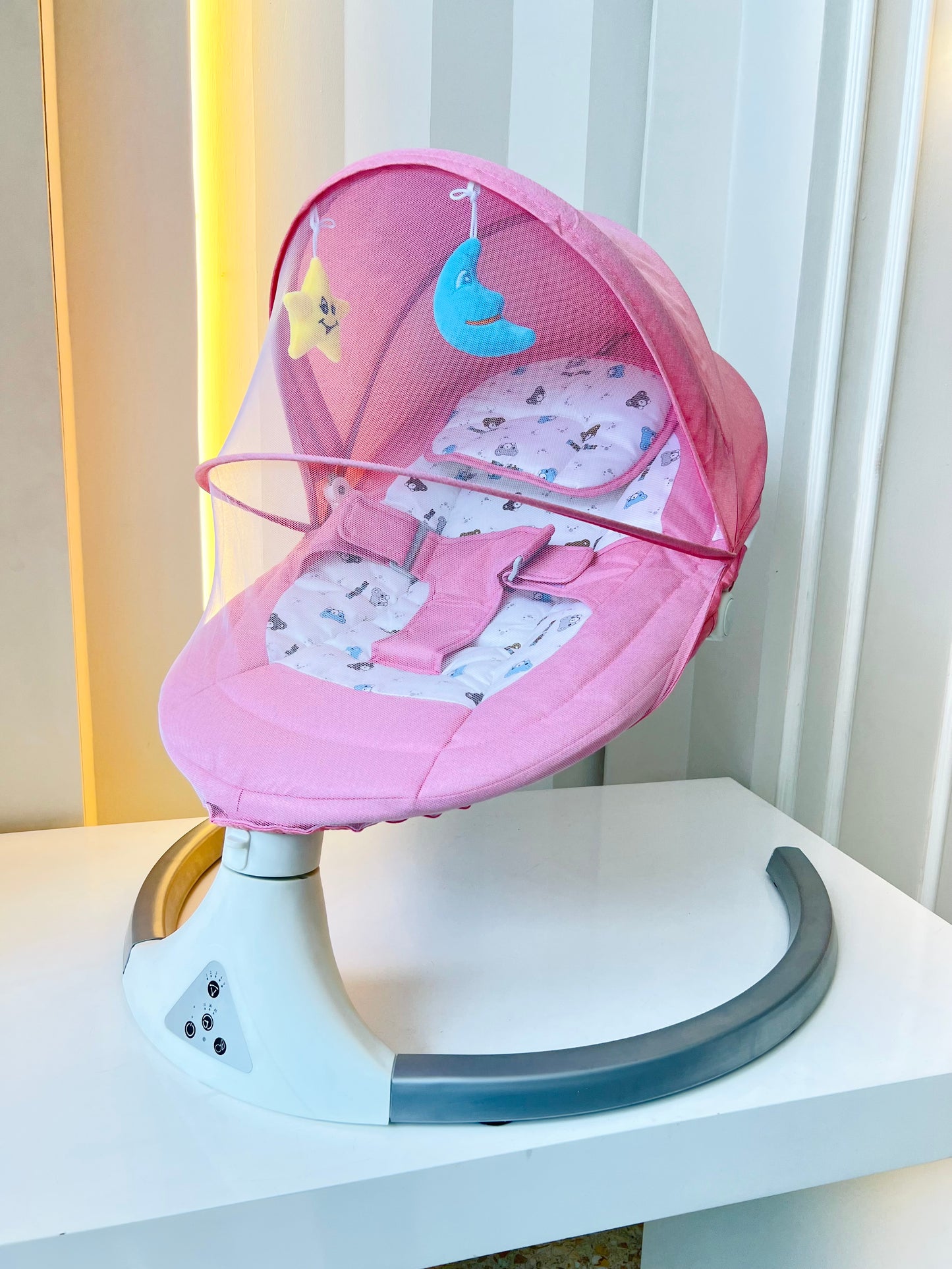 SILLA MECEDORA ELÉCTRICA PARA BEBÉ