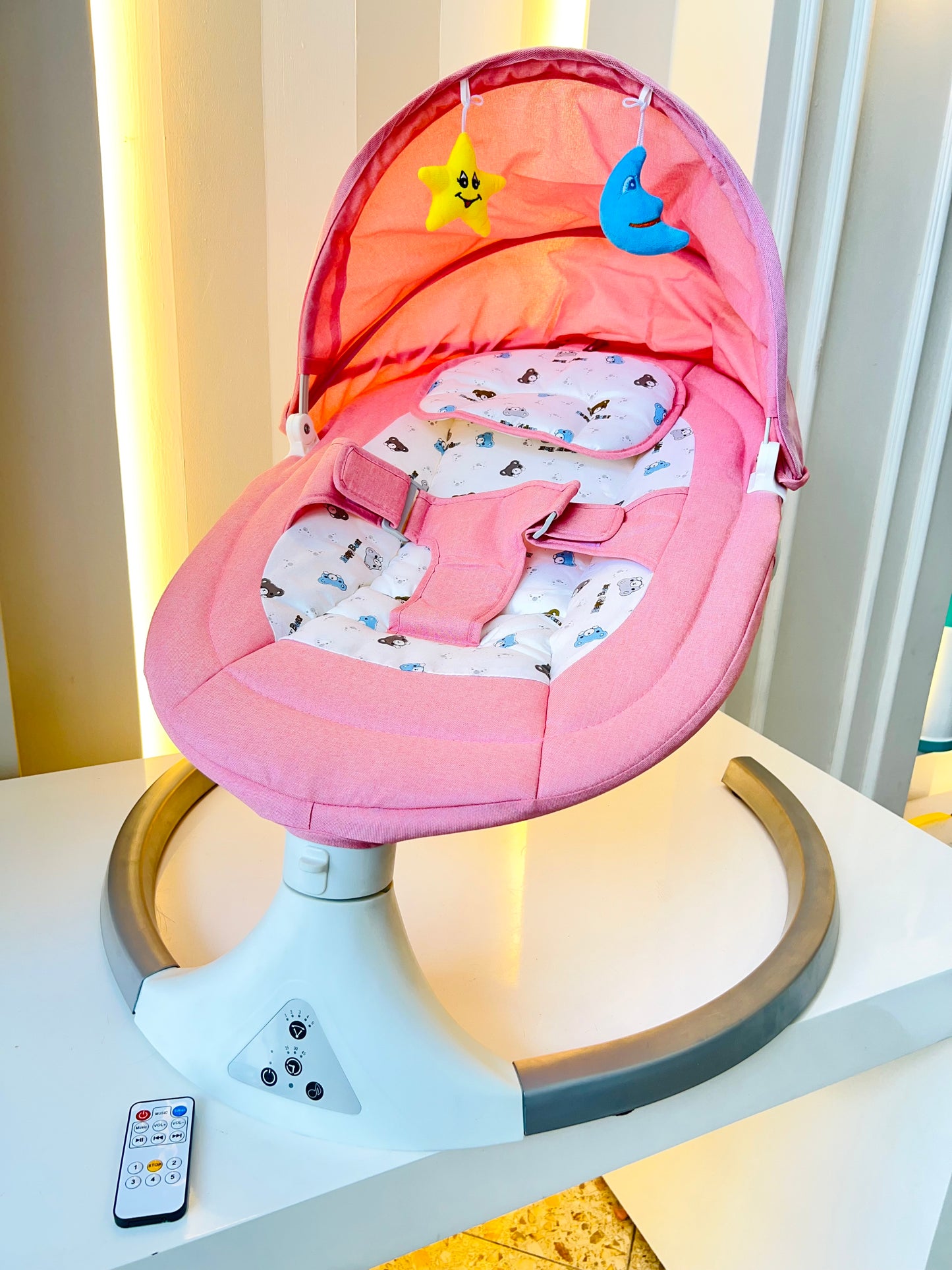 SILLA MECEDORA ELÉCTRICA PARA BEBÉ