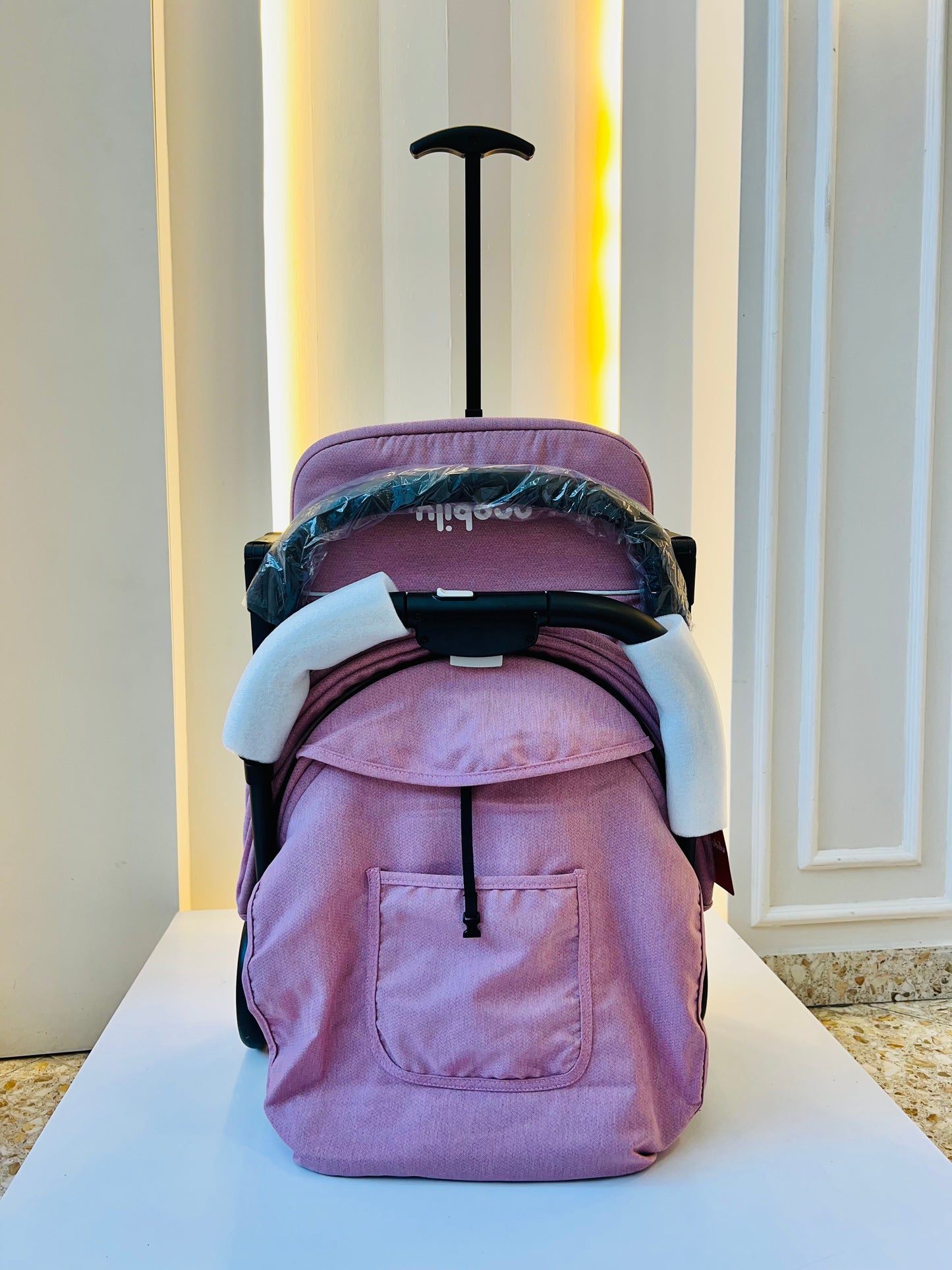 COCHE MALETA CON PORTA BEBÉ MOBILÚ