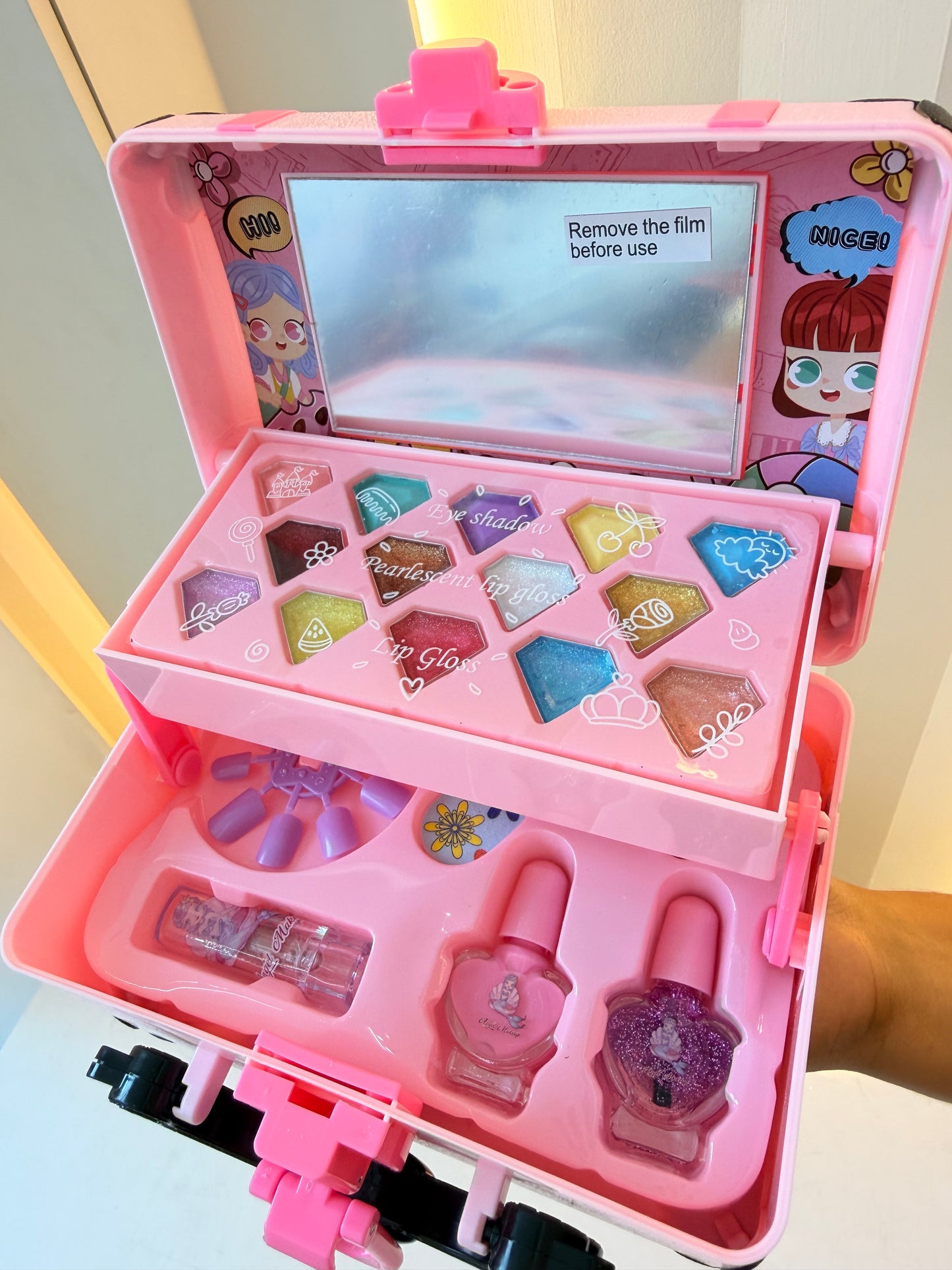 CAJA MAJICA DE MAQUILLAJE