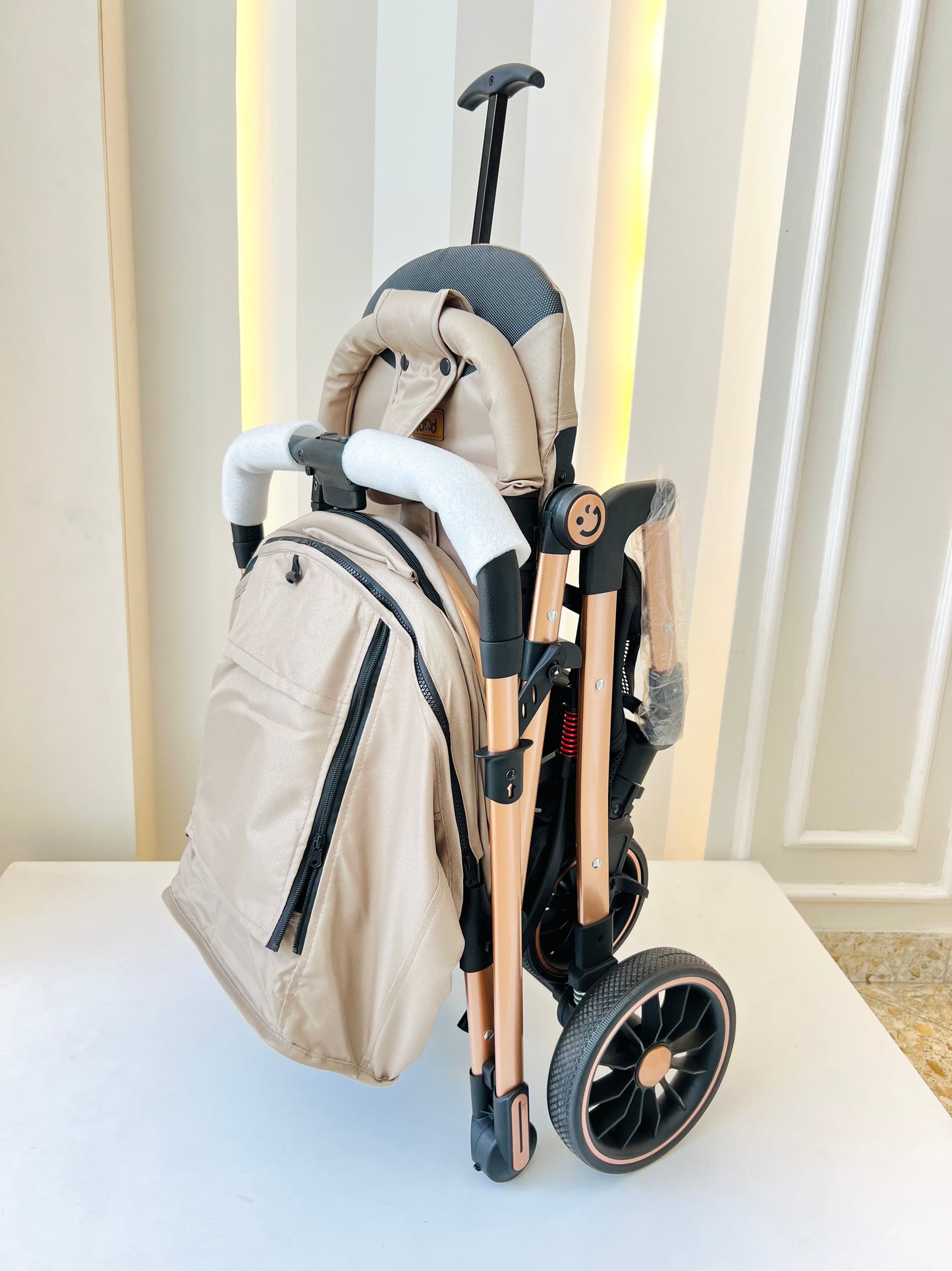 COCHE MALETA REVERSIBLE PUPI