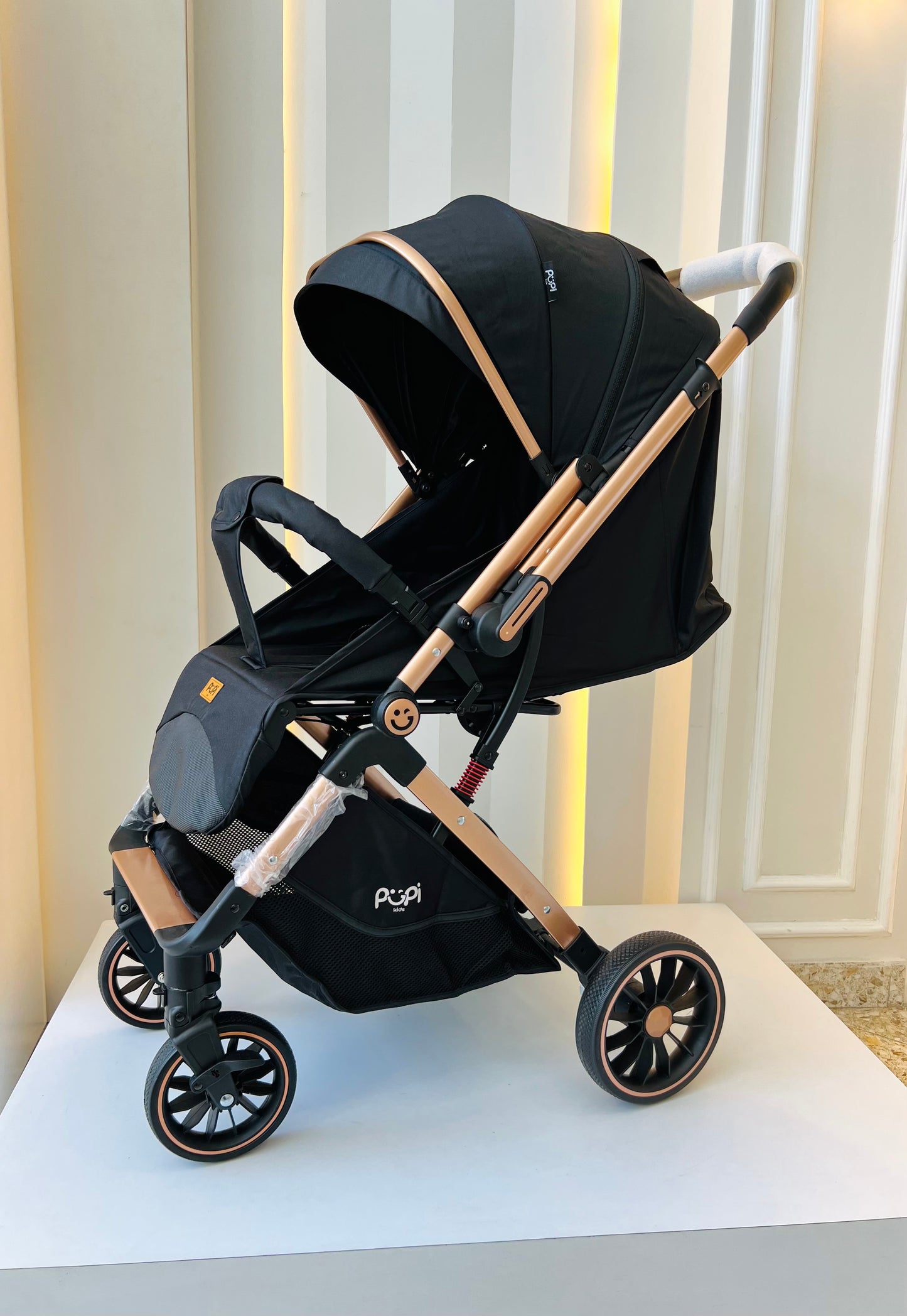 COCHE MALETA REVERSIBLE PUPI