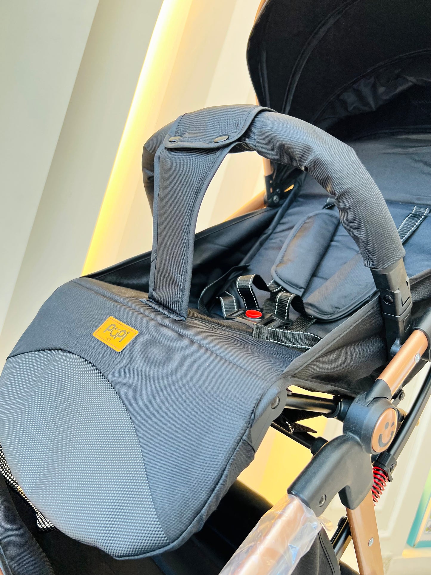 COCHE MALETA REVERSIBLE PUPI