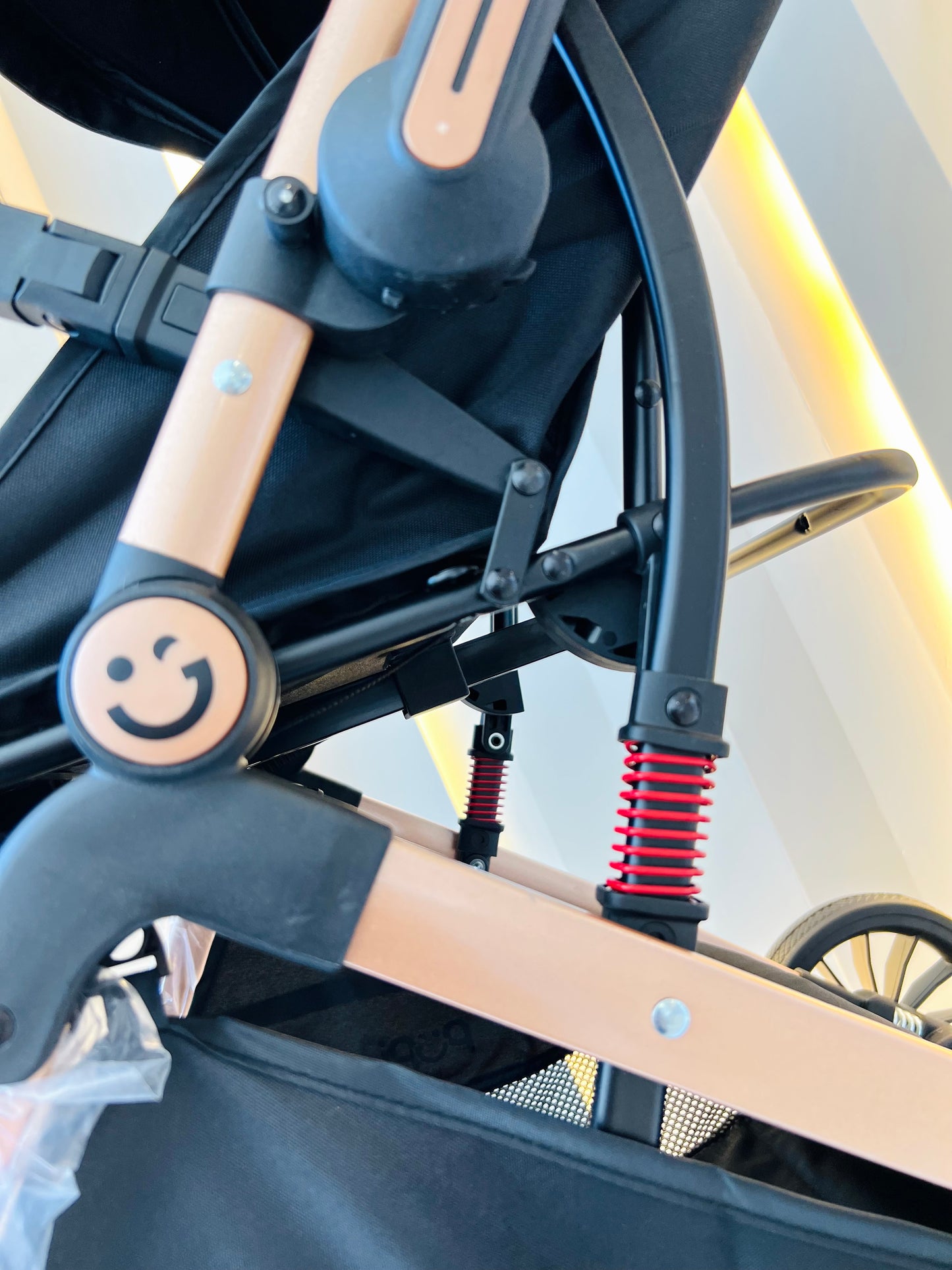 COCHE MALETA REVERSIBLE PUPI