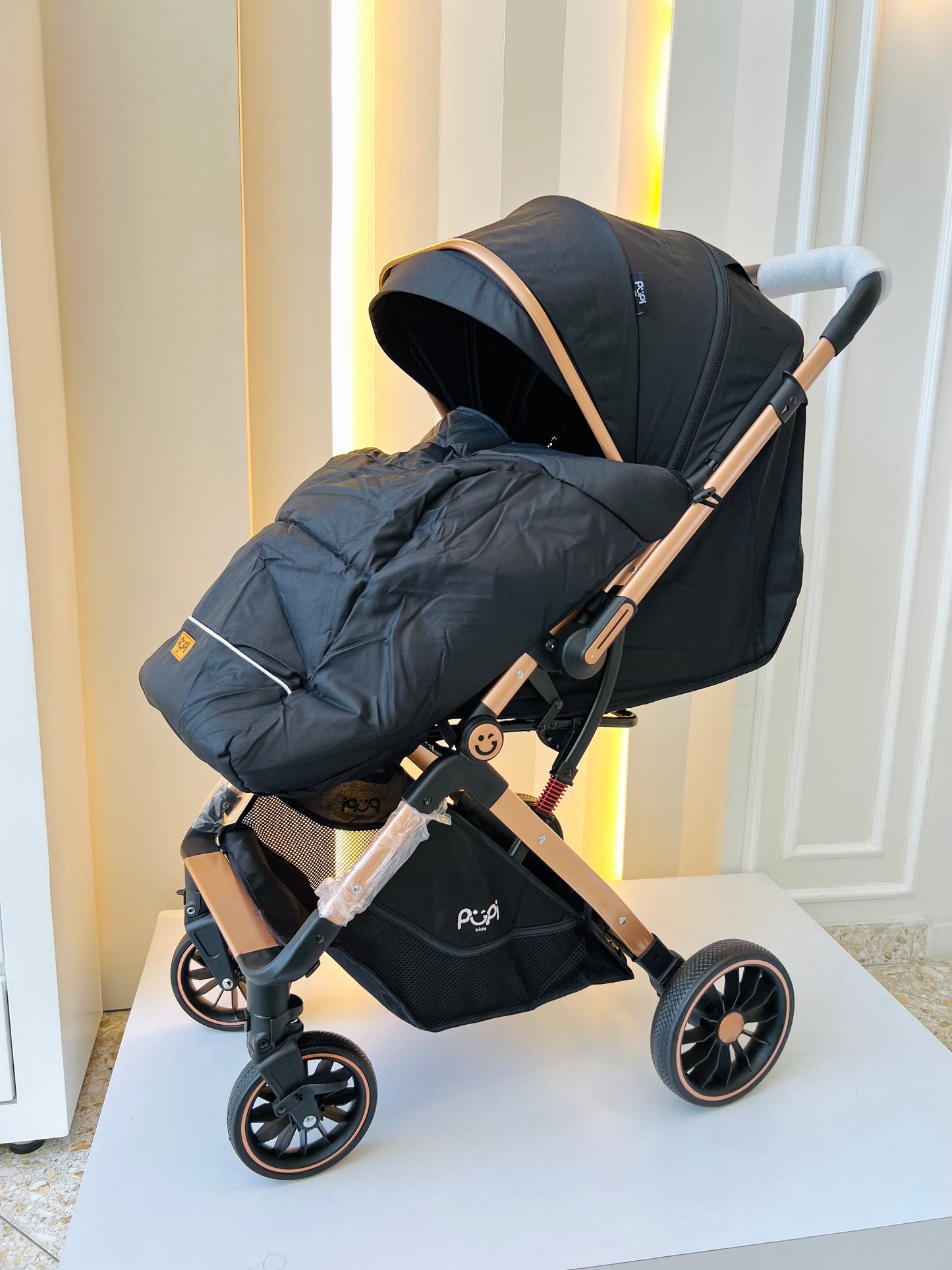 COCHE MALETA REVERSIBLE PUPI
