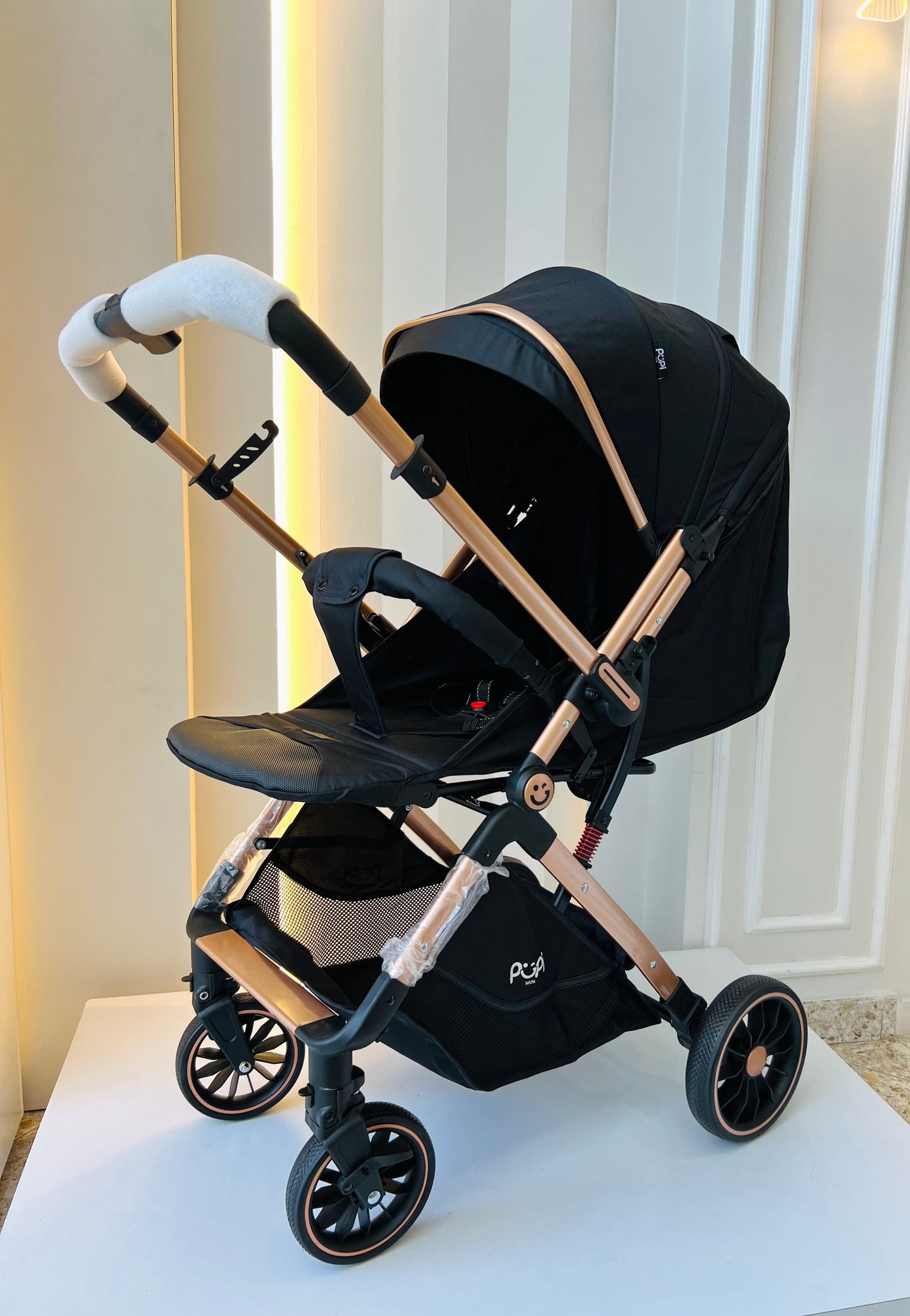 COCHE MALETA REVERSIBLE PUPI