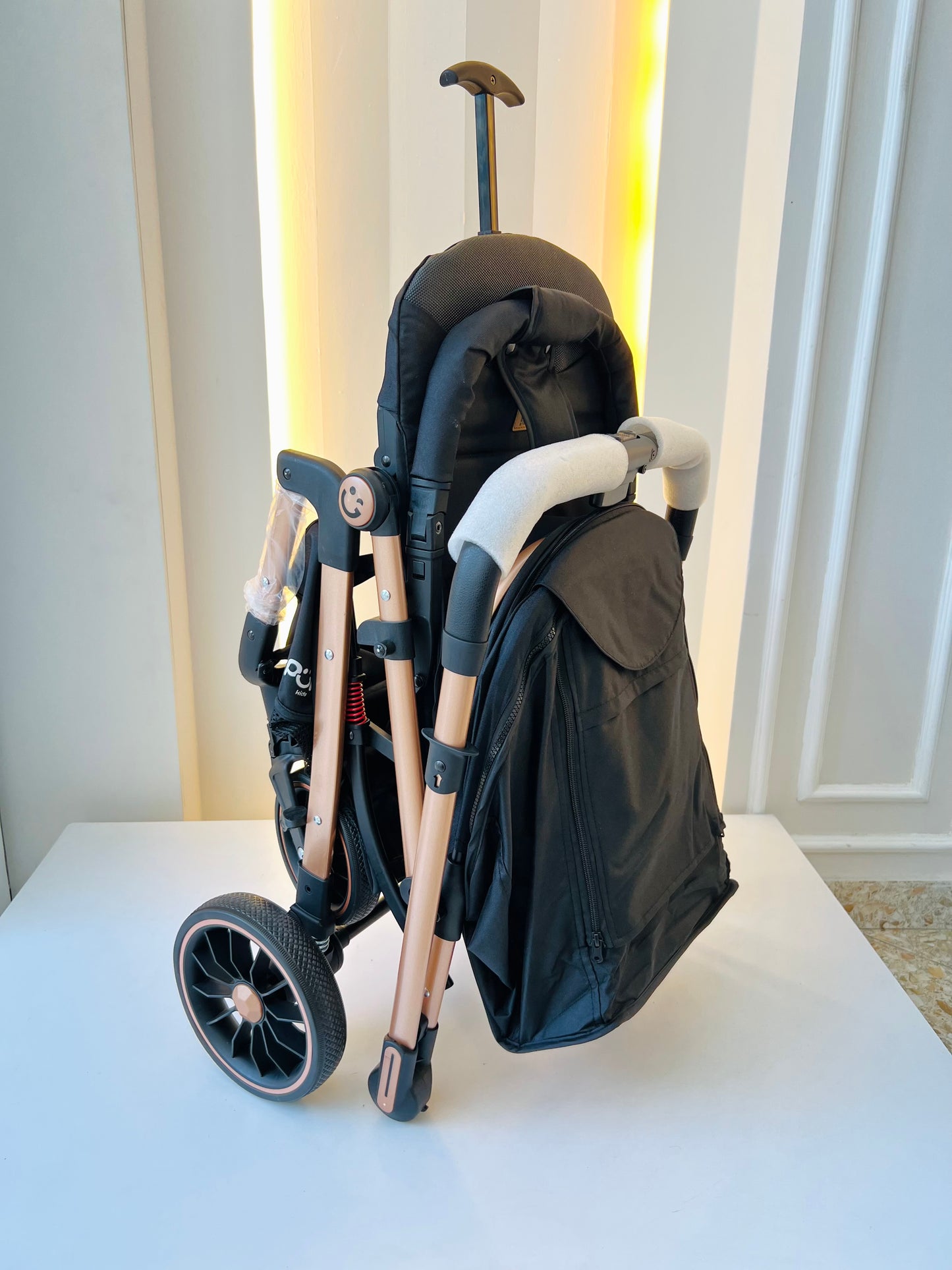 COCHE MALETA REVERSIBLE PUPI