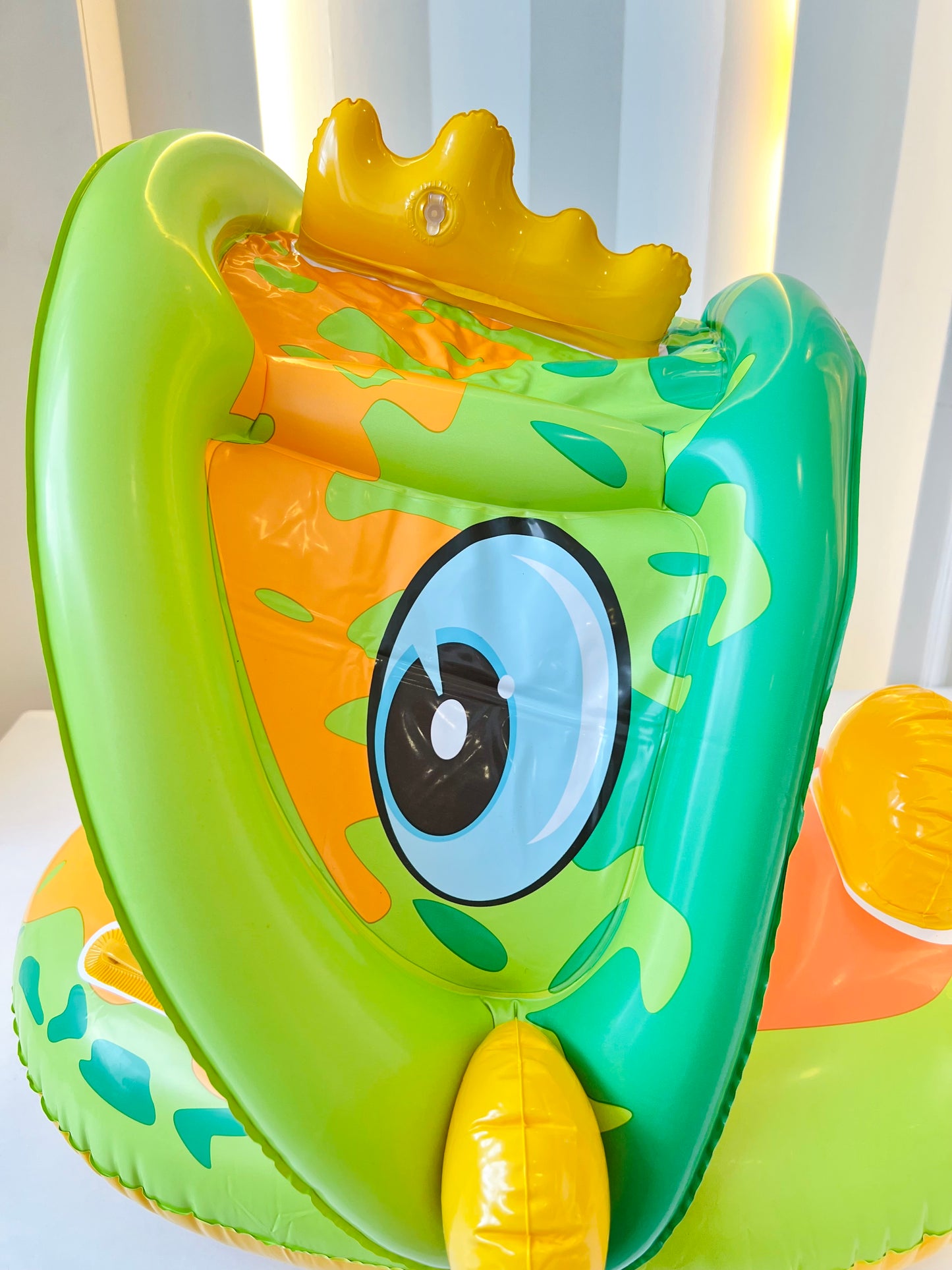 FLOTADOR INFLABLE PARA BEBÉ