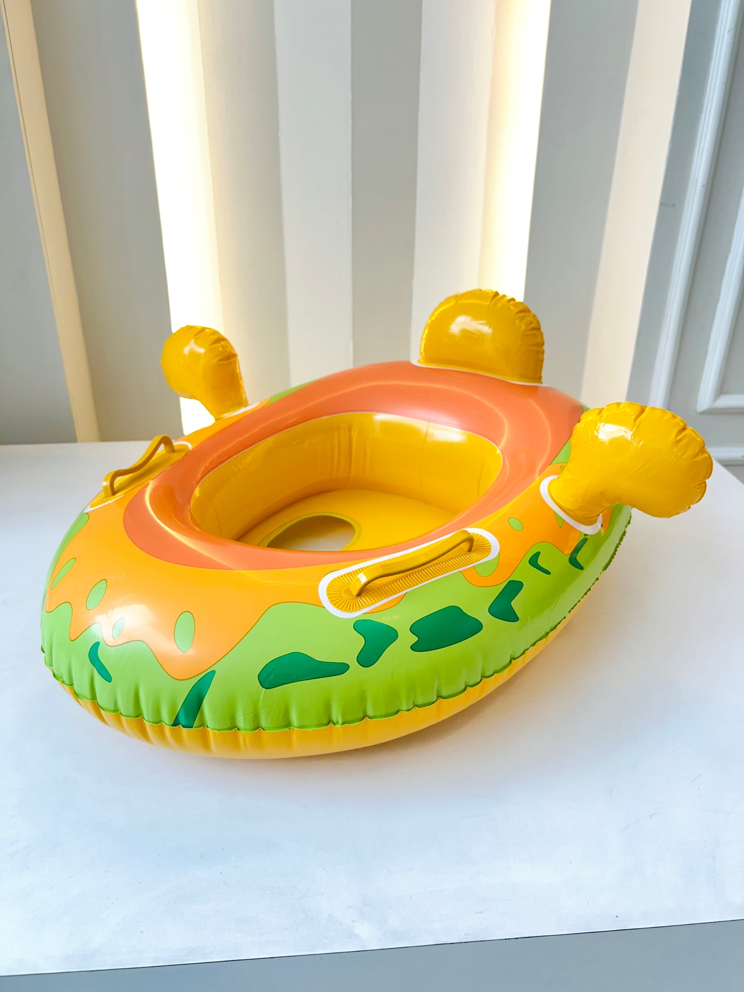 FLOTADOR INFLABLE PARA BEBÉ