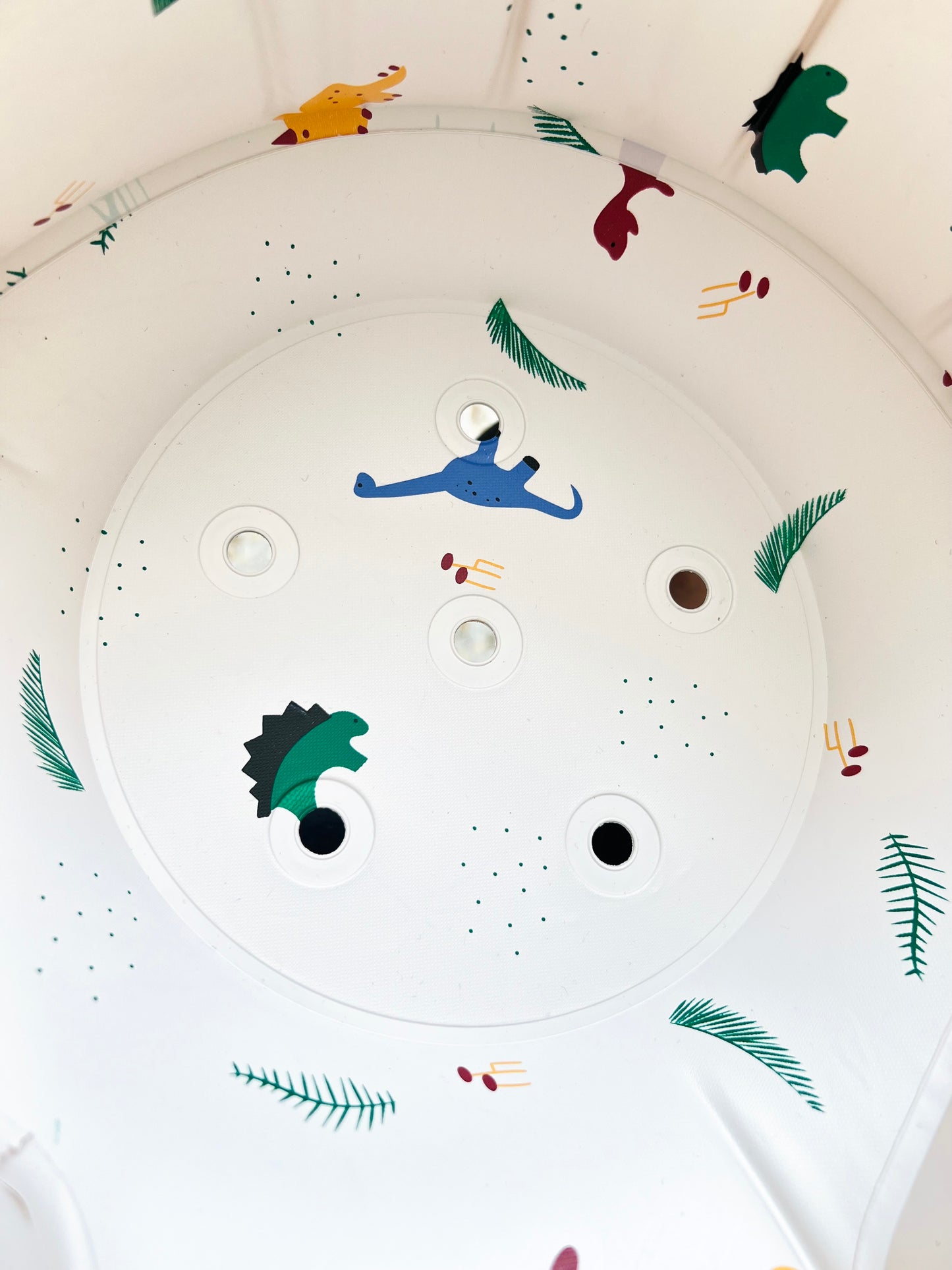 SILLA DE APOYO INFLABLE