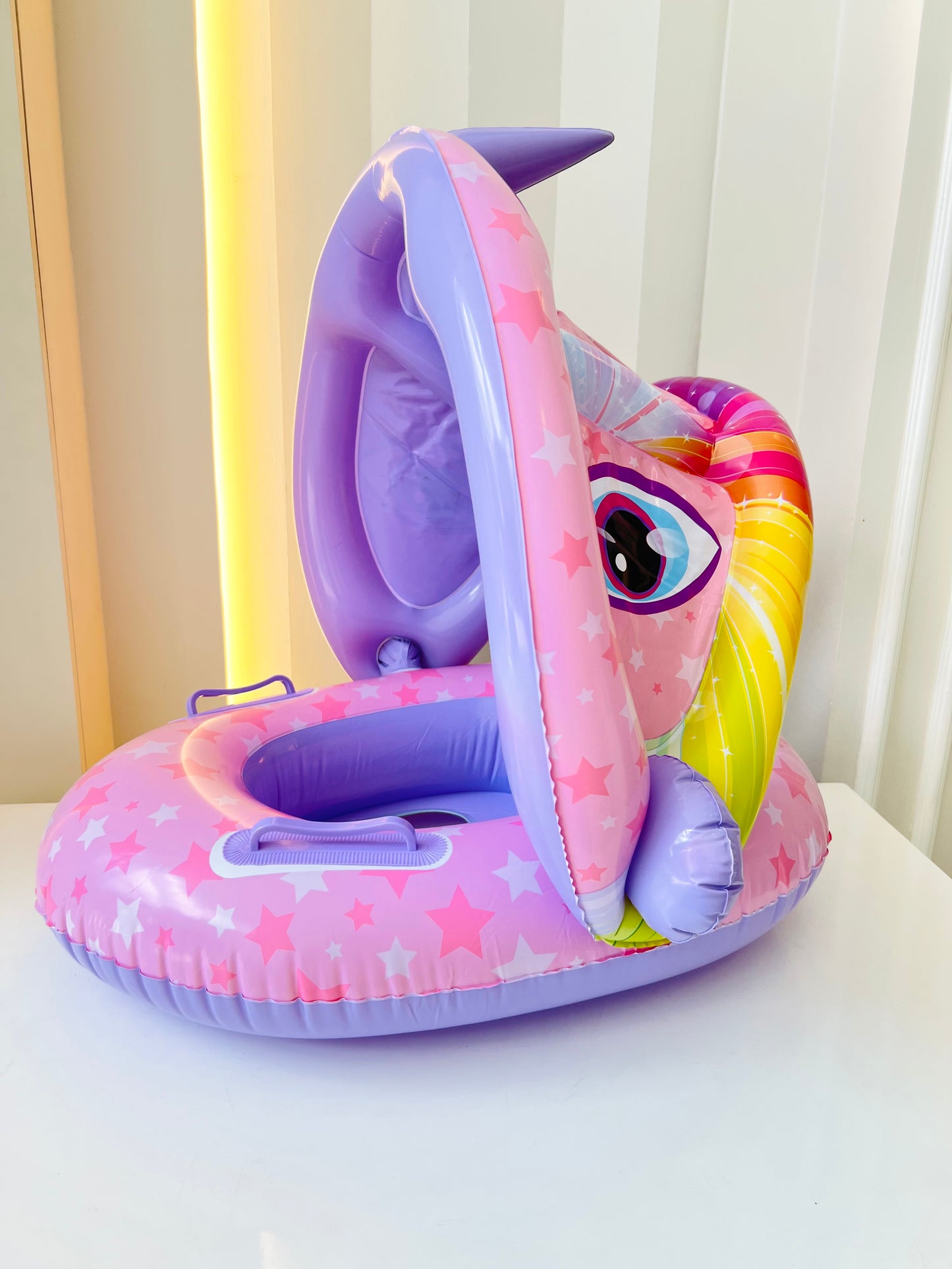 FLOTADOR INFLABLE PARA BEBÉ