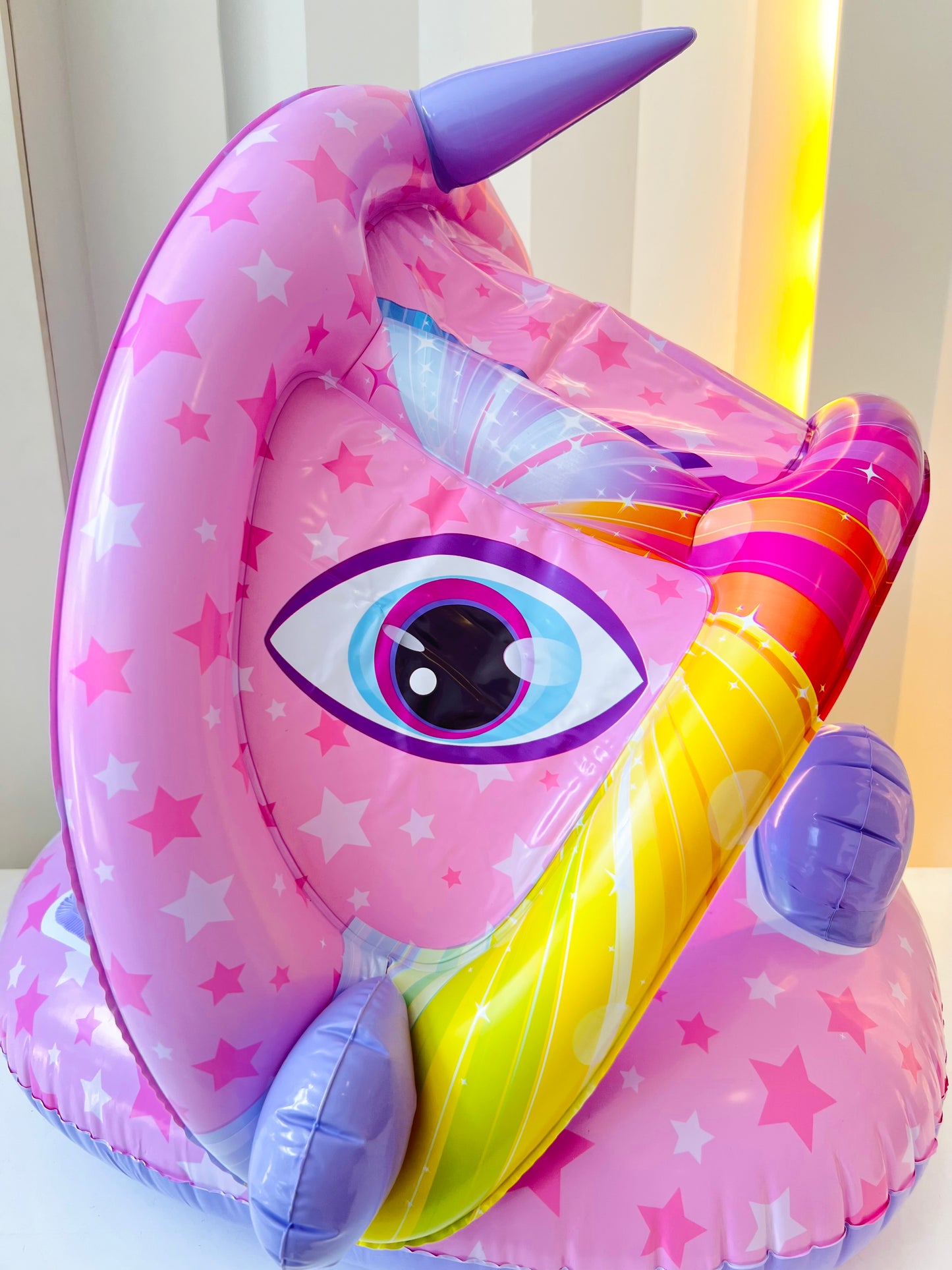 FLOTADOR INFLABLE PARA BEBÉ