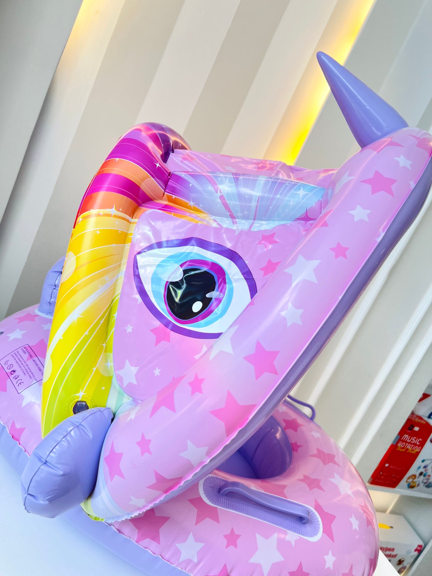 FLOTADOR INFLABLE PARA BEBÉ