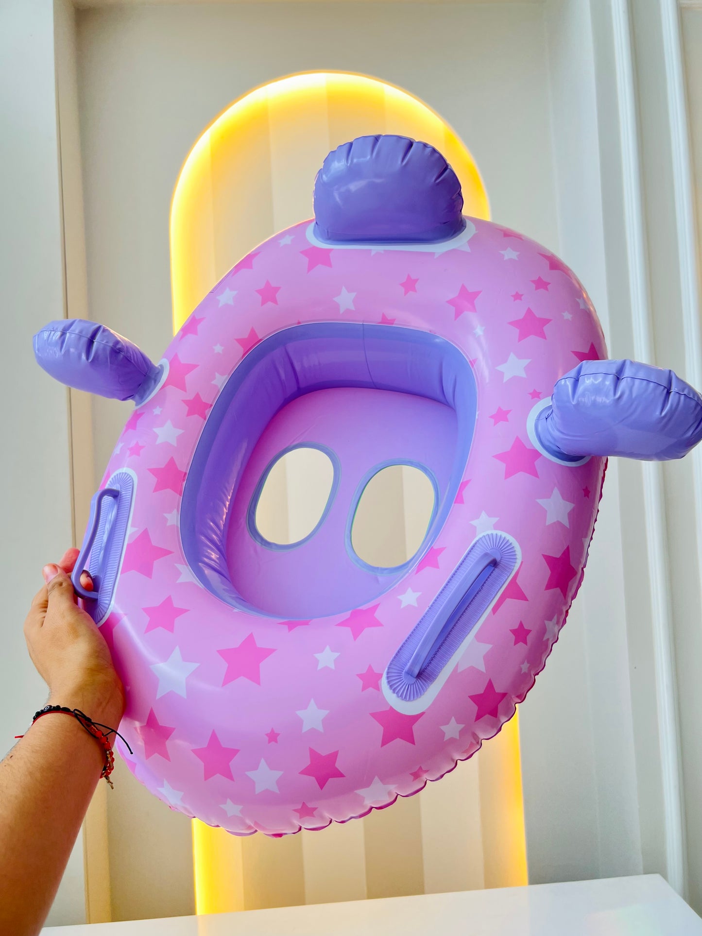 FLOTADOR INFLABLE PARA BEBÉ