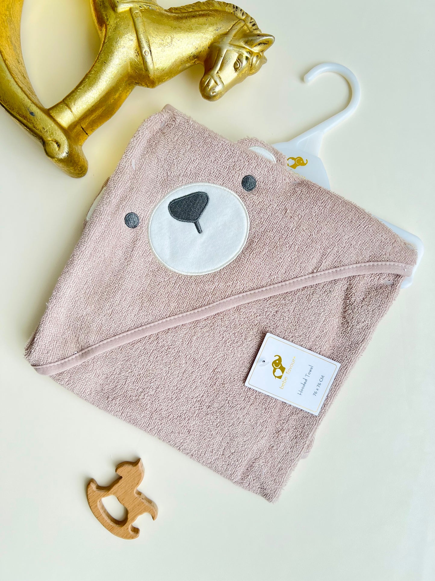 TOALLA CON CAPUCHA ANIMALES