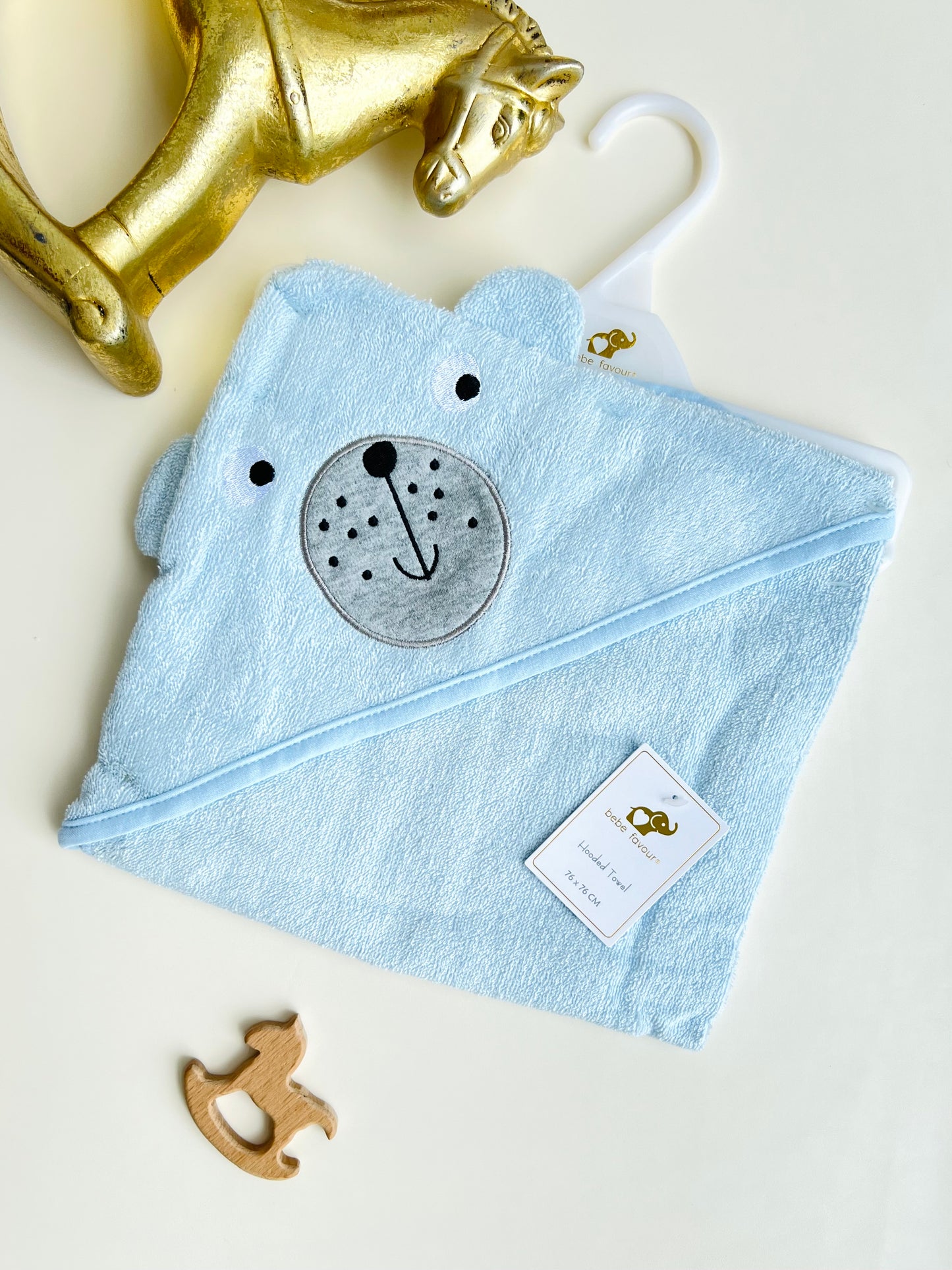 TOALLA CON CAPUCHA ANIMALES