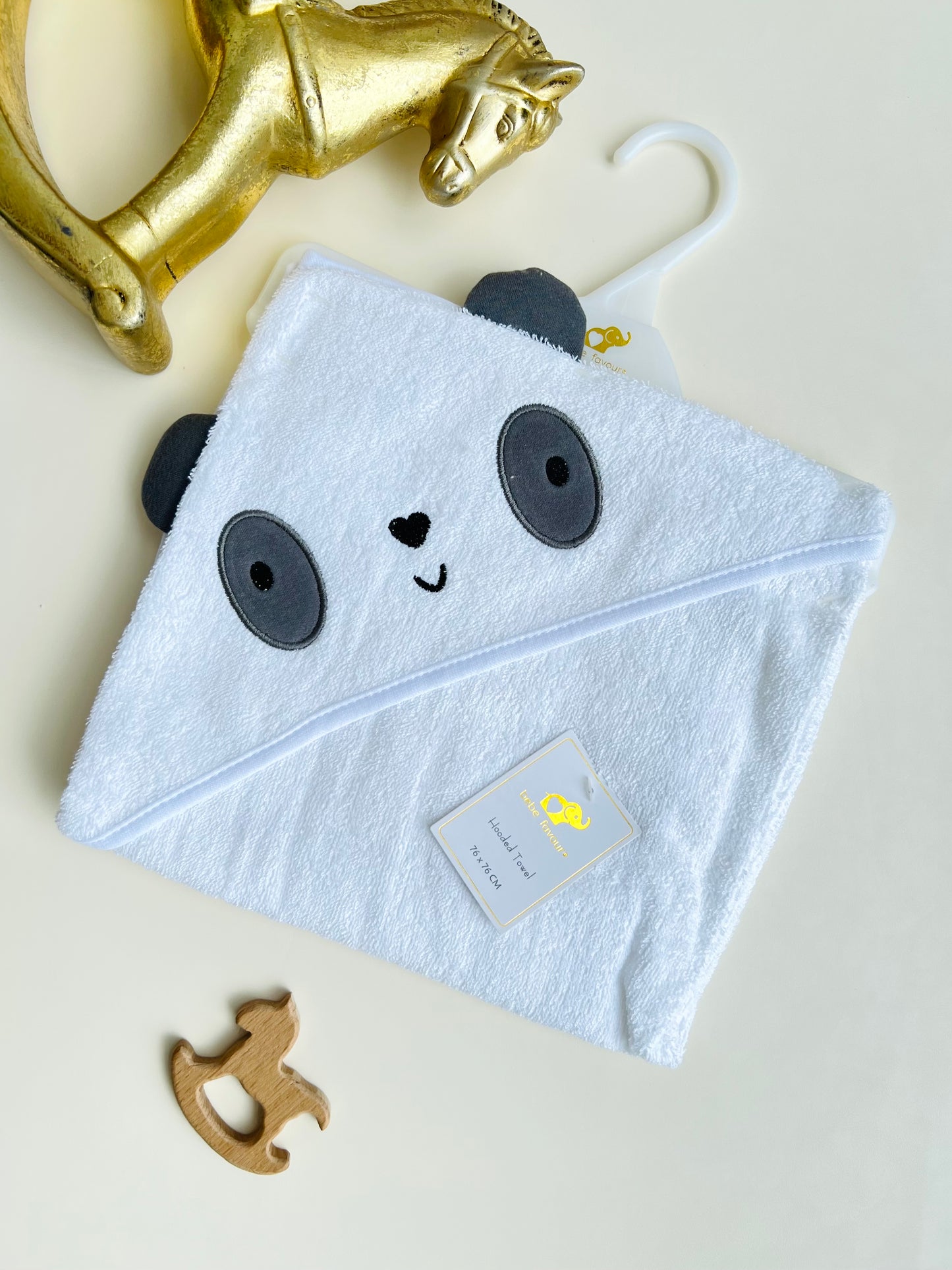 TOALLA CON CAPUCHA ANIMALES