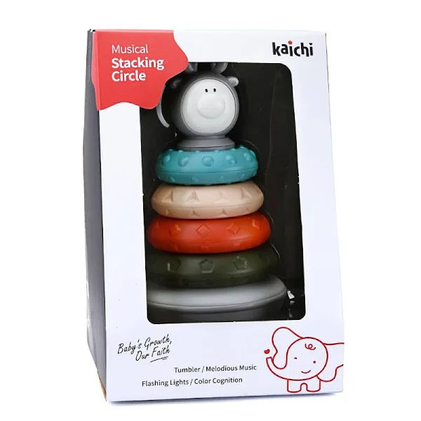 JUEGO DE AROS APILABLES INFANTIL MUSICAL