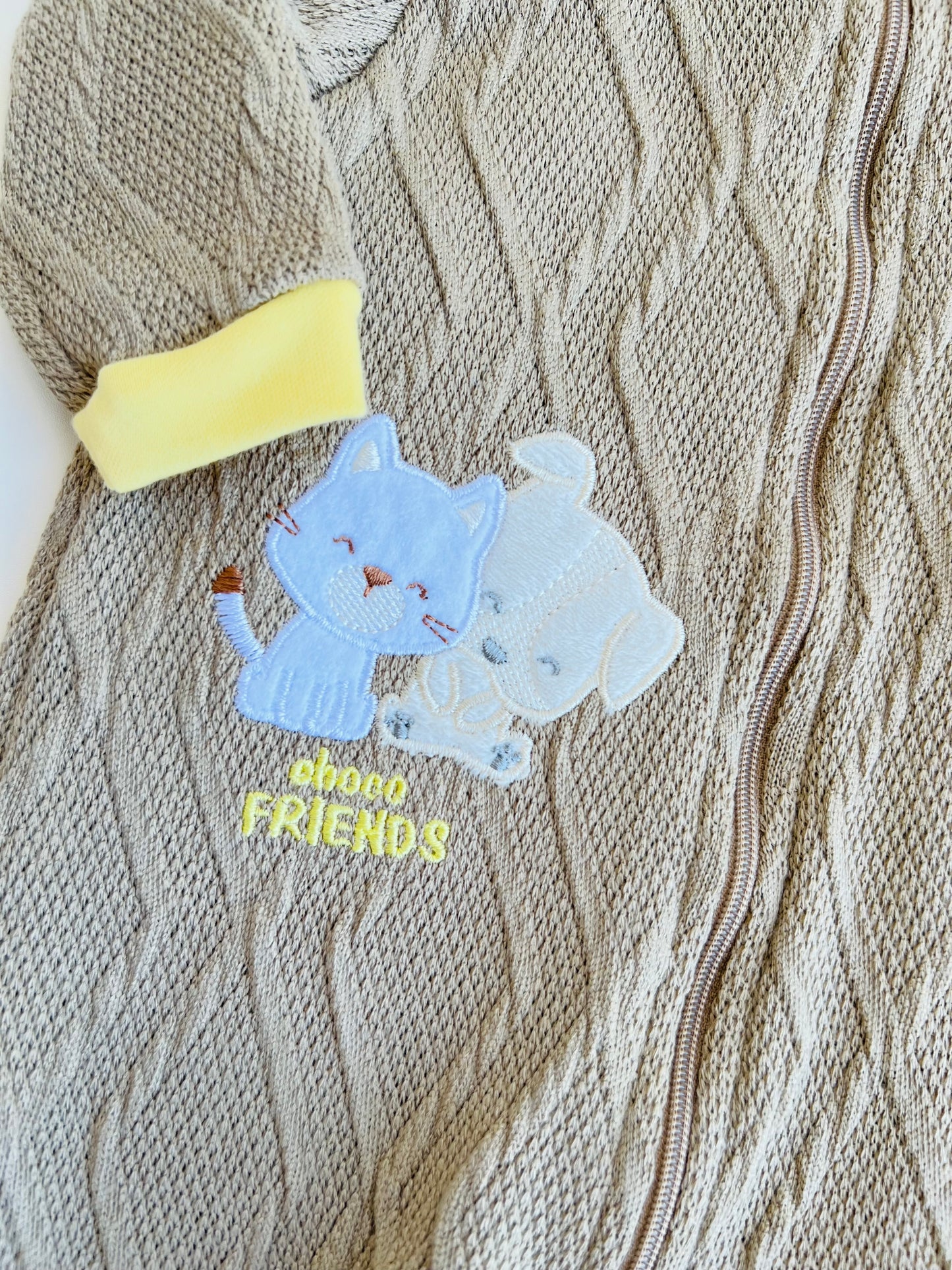 SET DE 3 PIJAMAS ENTERIZAS PARA BEBÉS VENTURA