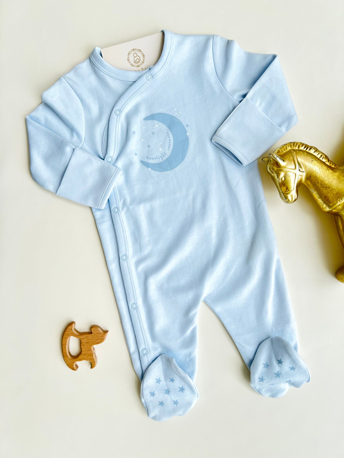 PIJAMA ENTERIZA EUROPEA LUNA LOSAN