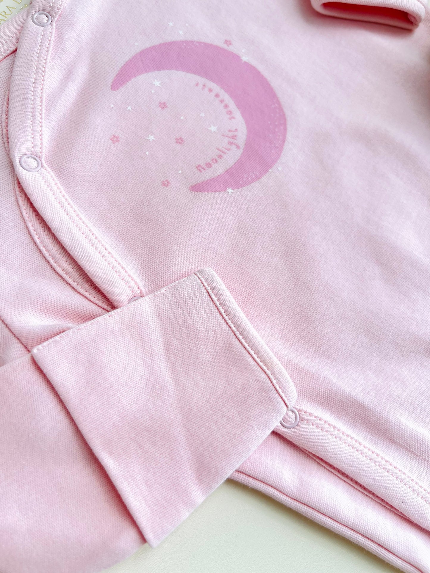 PIJAMA ENTERIZA EUROPEA LUNA LOSAN