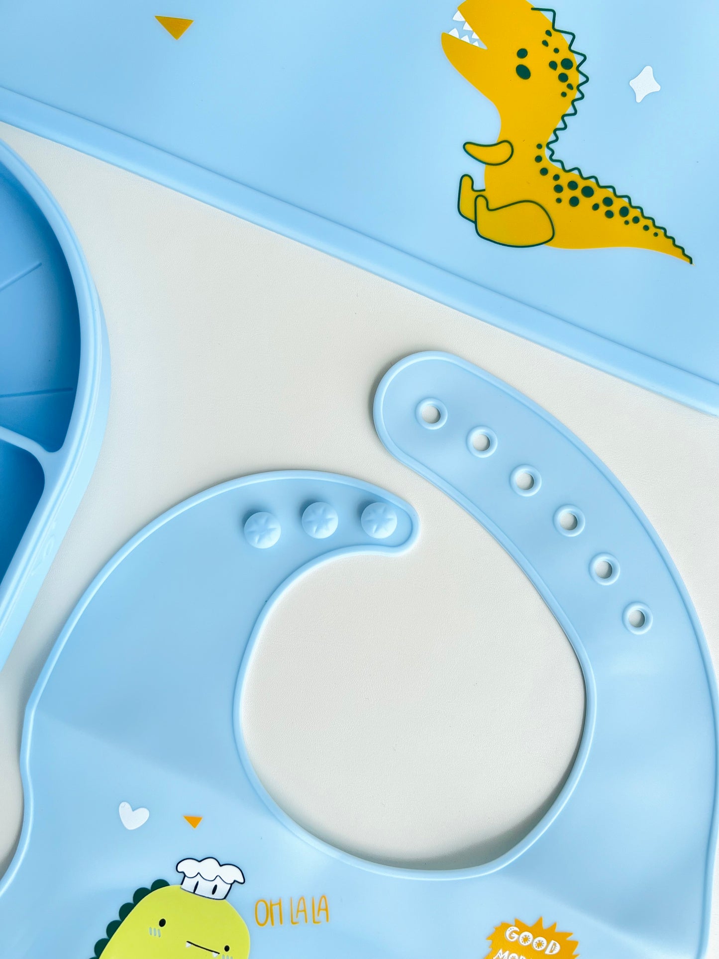 KIT ALIMENTACION DINOSAURIO