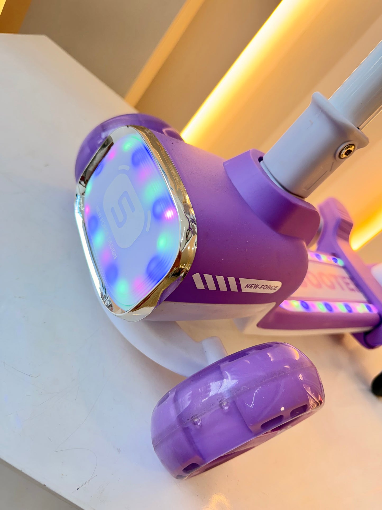 SCOOTER EVOLUTIVO 3 EN 1 LILA