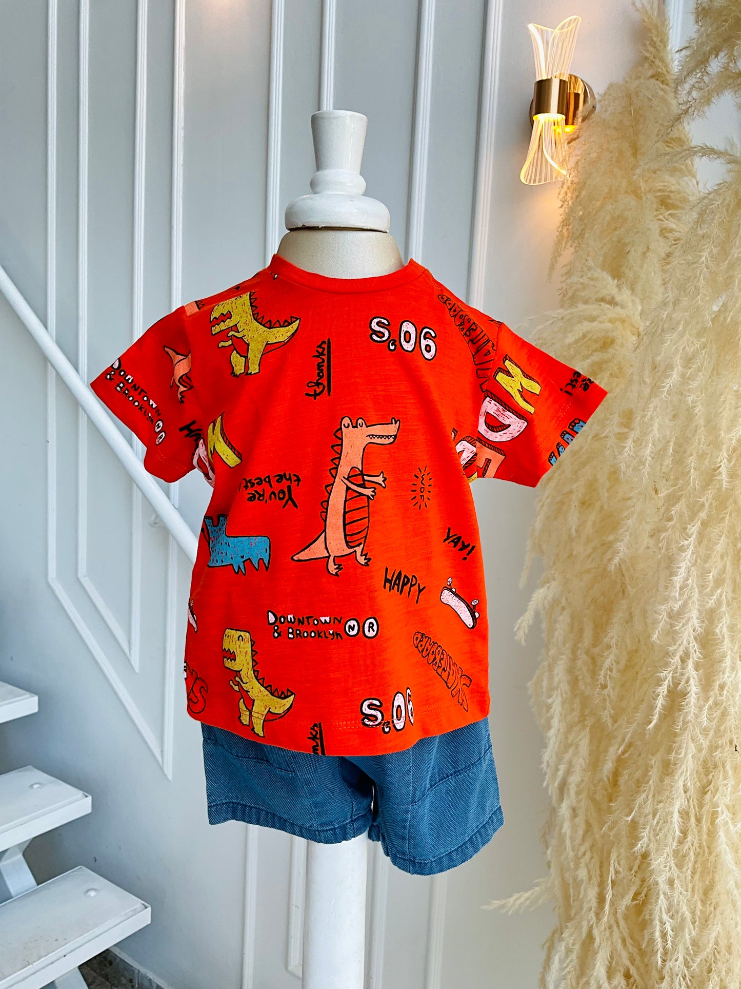 CONJUNTO CAMISETA Y SHORT LOSAN