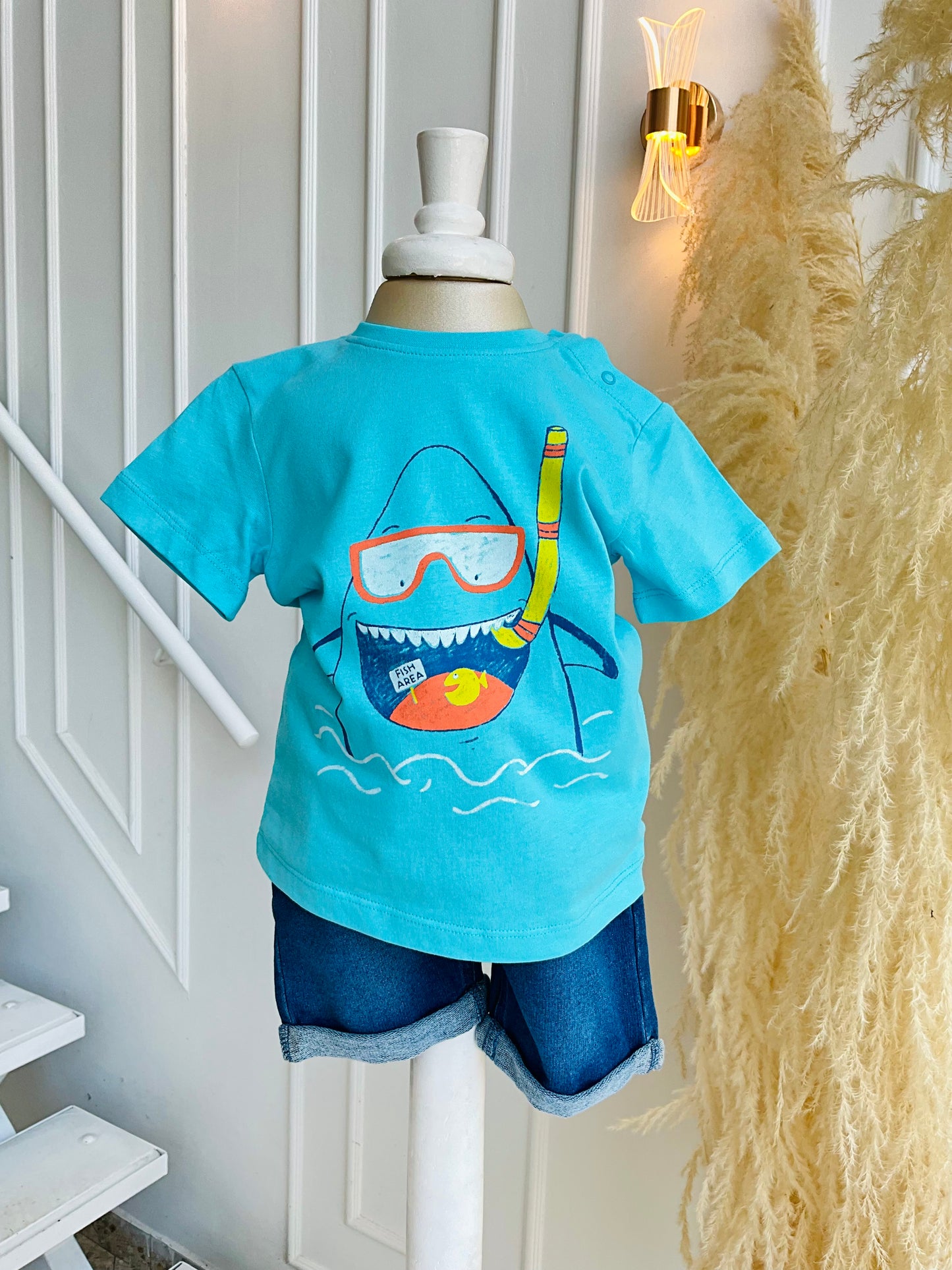 CONJUNTO CAMISETA Y SHORT LOSAN