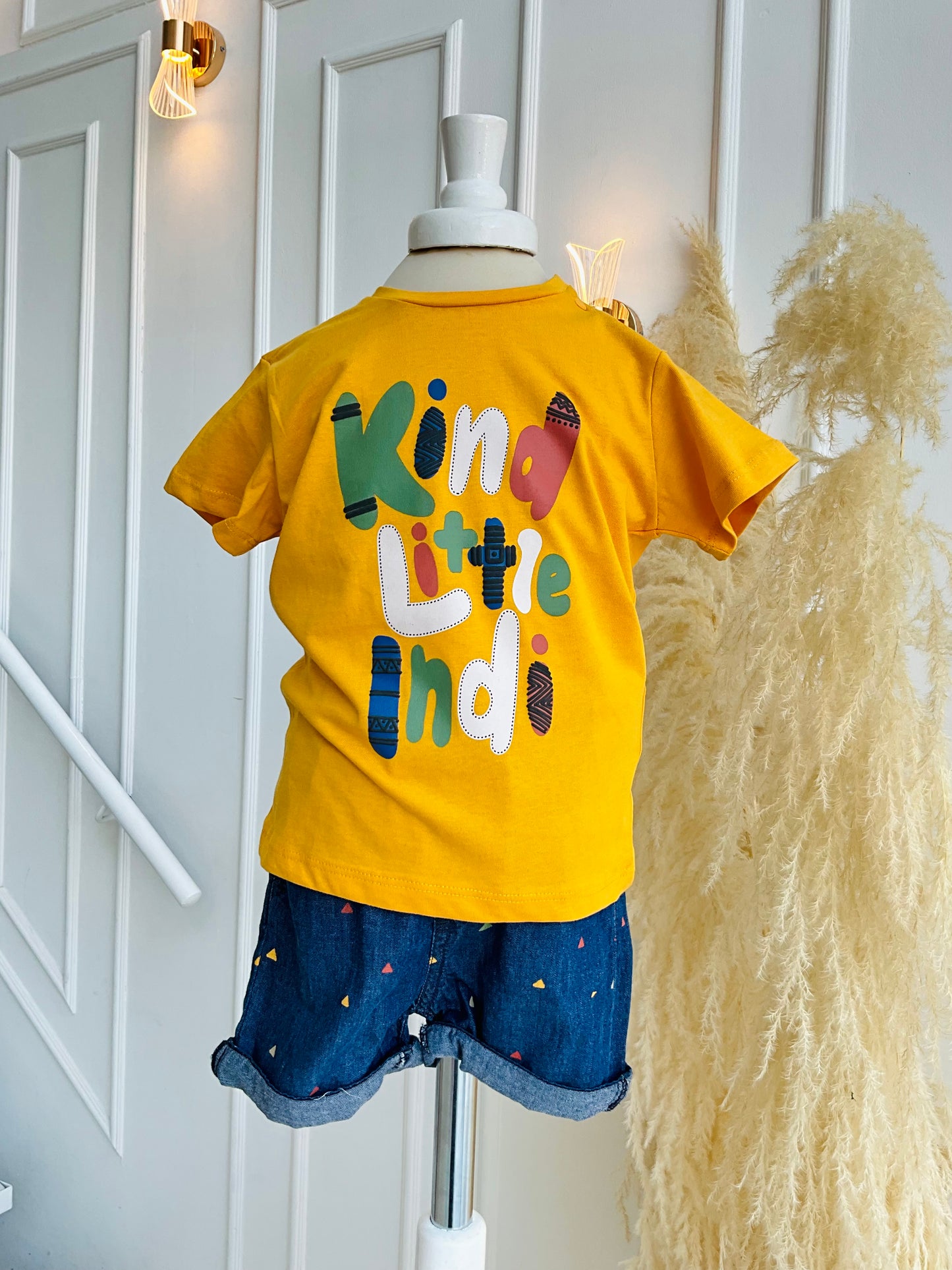 CONJUNTO CAMISETA Y SHORT LOSAN