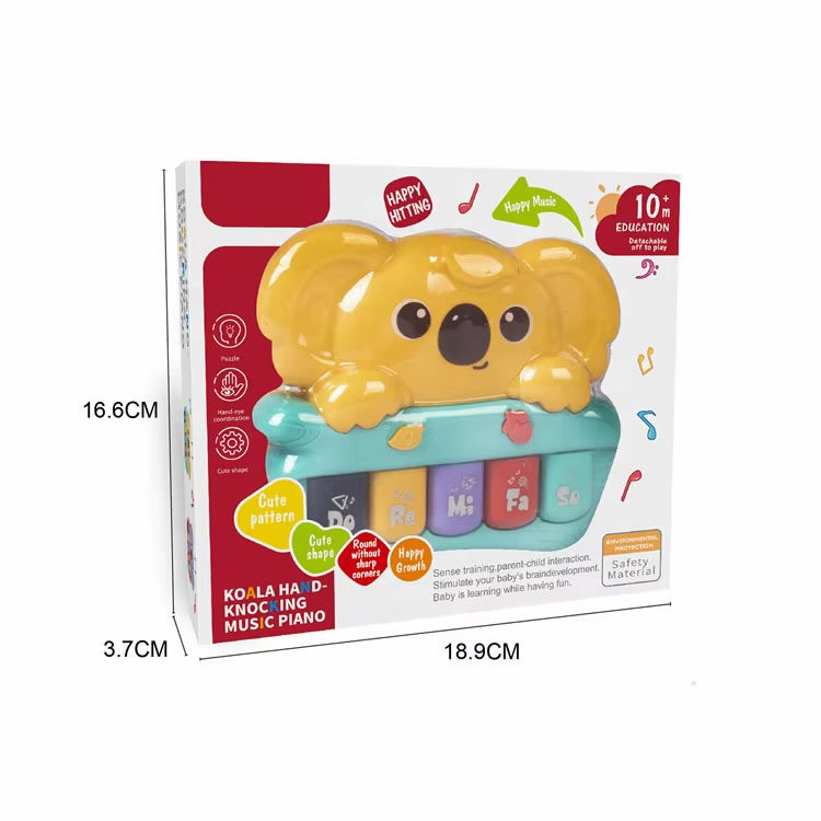 PIANO KOALA DIDÁCTICO INFANTIL